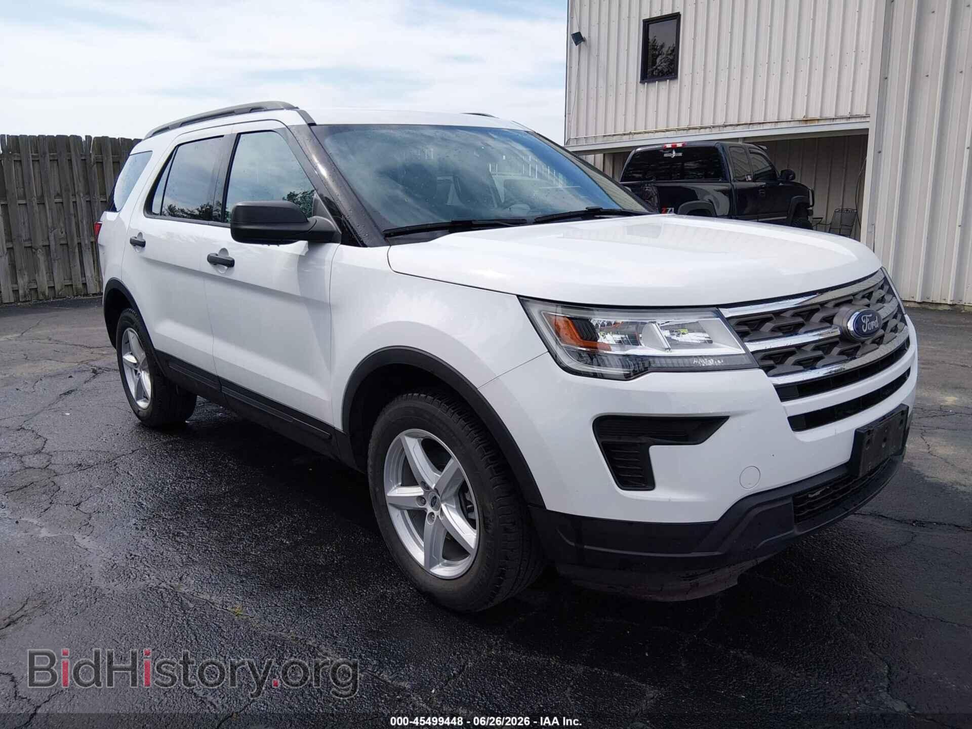 Photo 1FM5K8BH9JGB95246 - FORD EXPLORER 2018