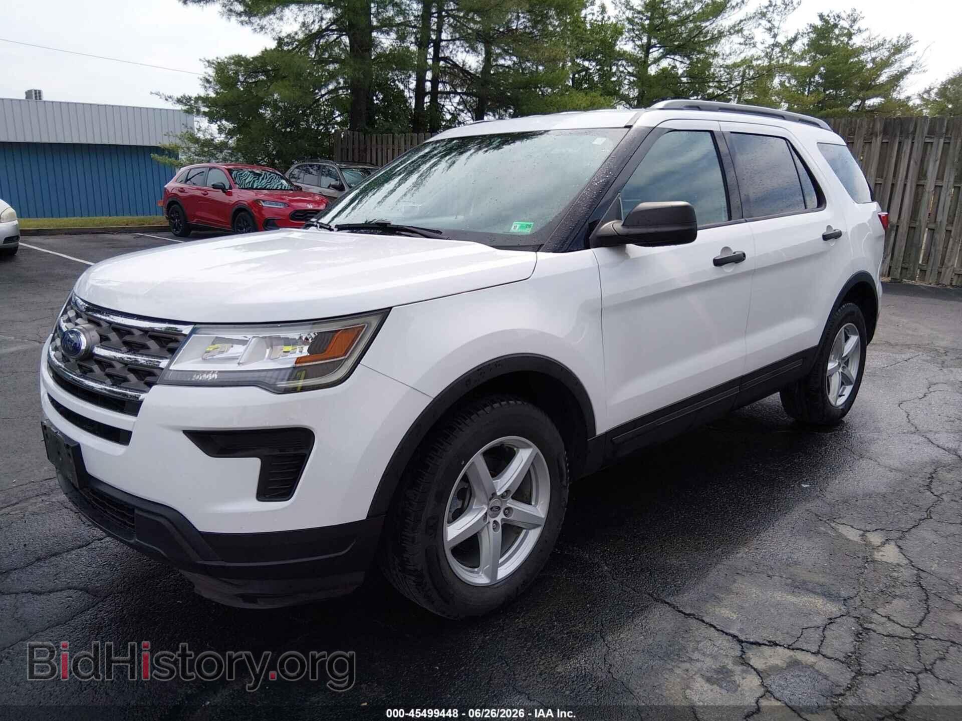 2018 FORD EXPLORER - VIN: 1FM5K8BH9JGB95246 - Photo 2