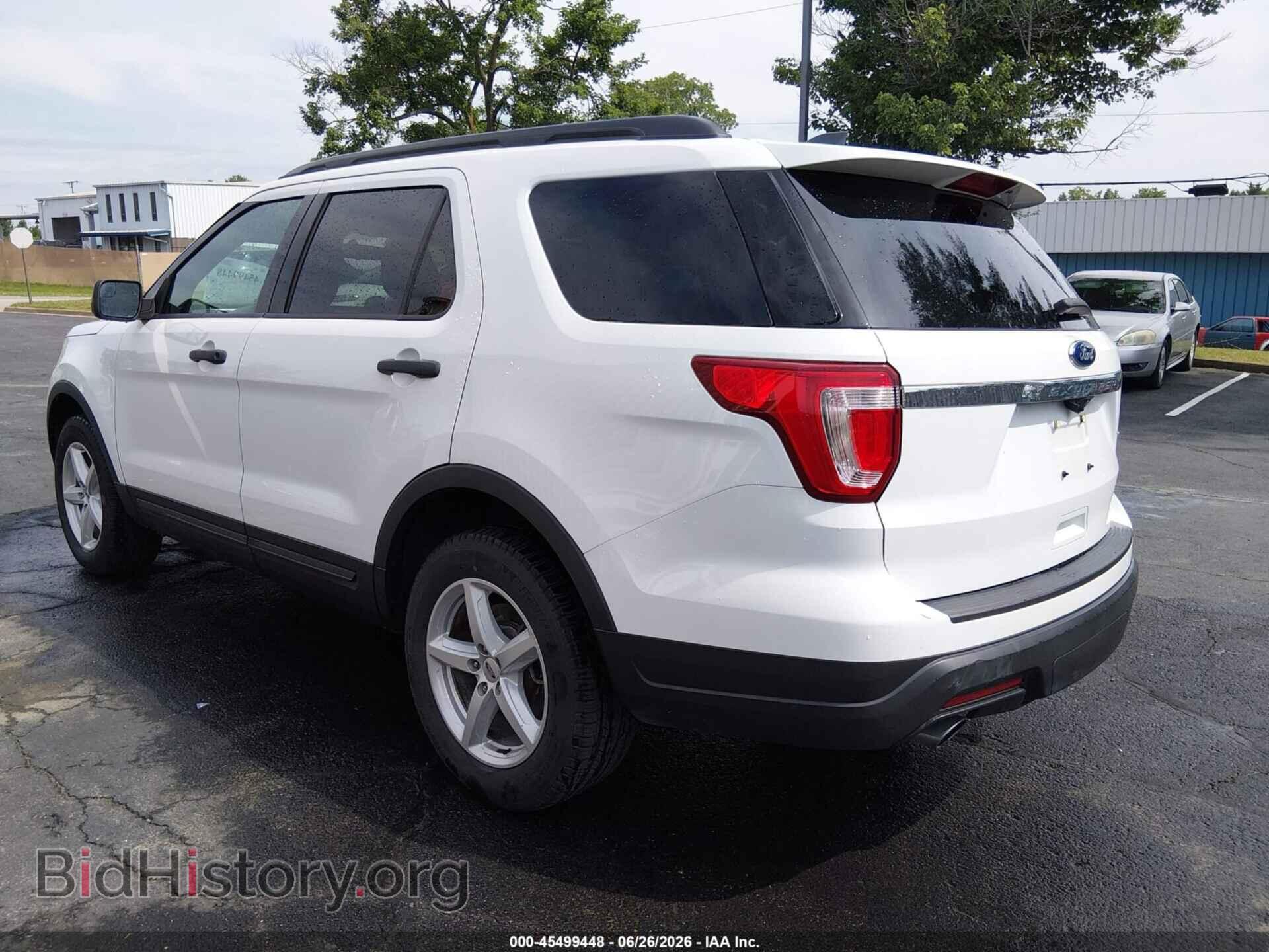 2018 FORD EXPLORER - VIN: 1FM5K8BH9JGB95246 - Photo 3
