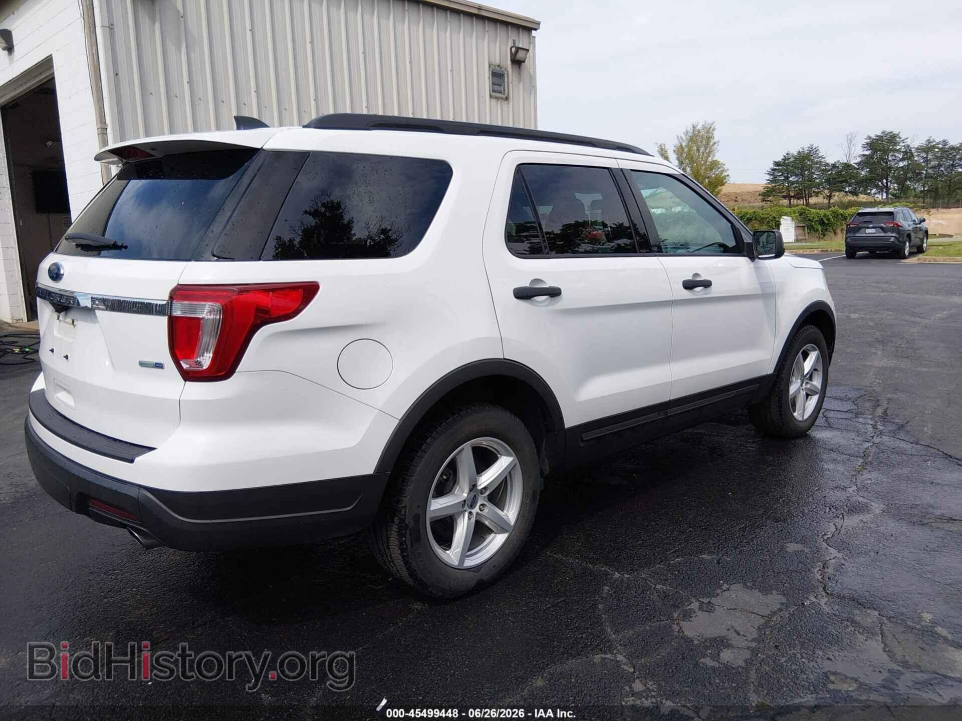 2018 FORD EXPLORER - VIN: 1FM5K8BH9JGB95246 - Photo 4