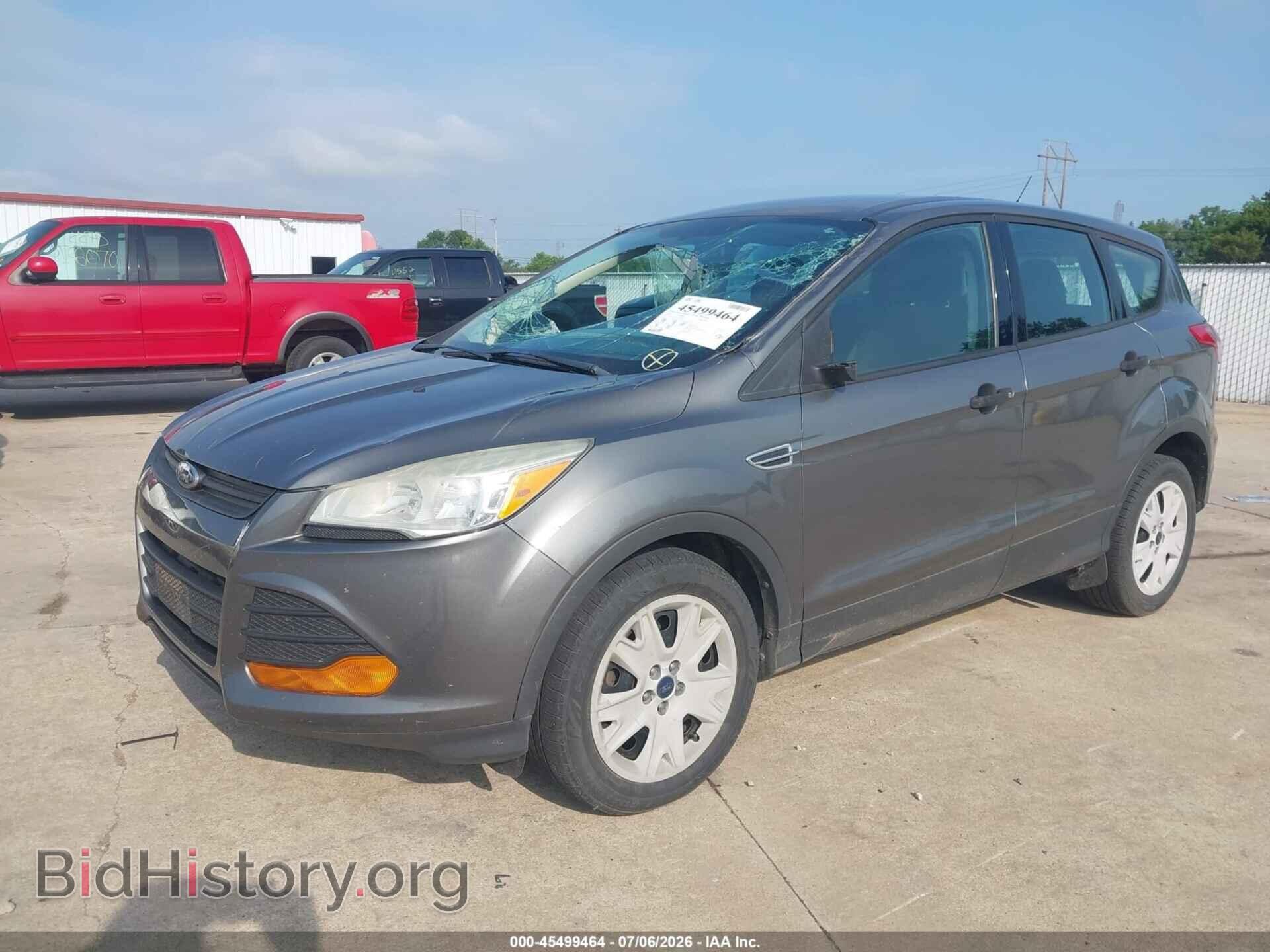 2014 FORD ESCAPE - VIN: 1FMCU0F79EUC42092 - Photo 2