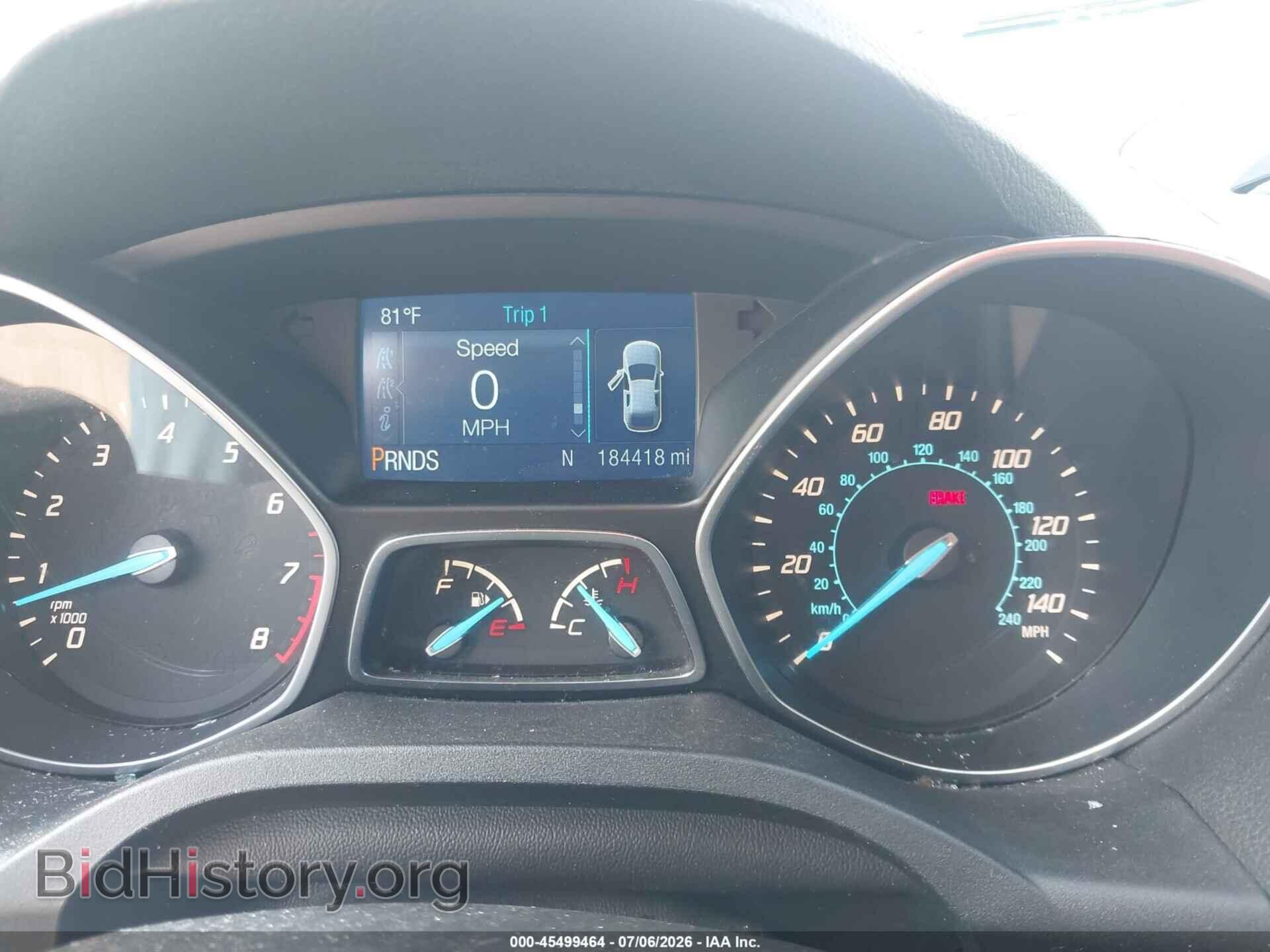 2014 FORD ESCAPE - VIN: 1FMCU0F79EUC42092 - Photo 7