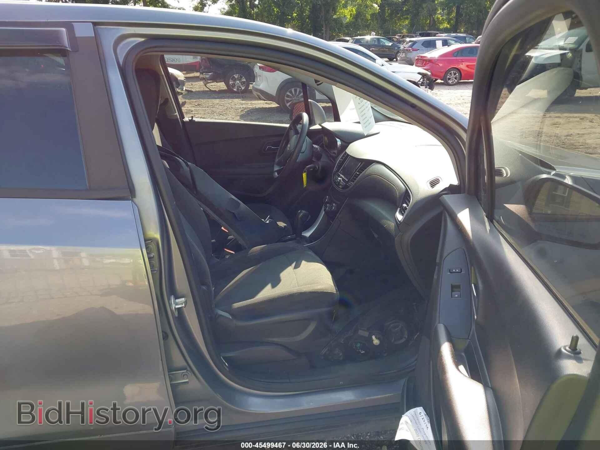 2020 CHEVROLET TRAX - VIN: 3GNCJNSB0LL274819 - Фото 5