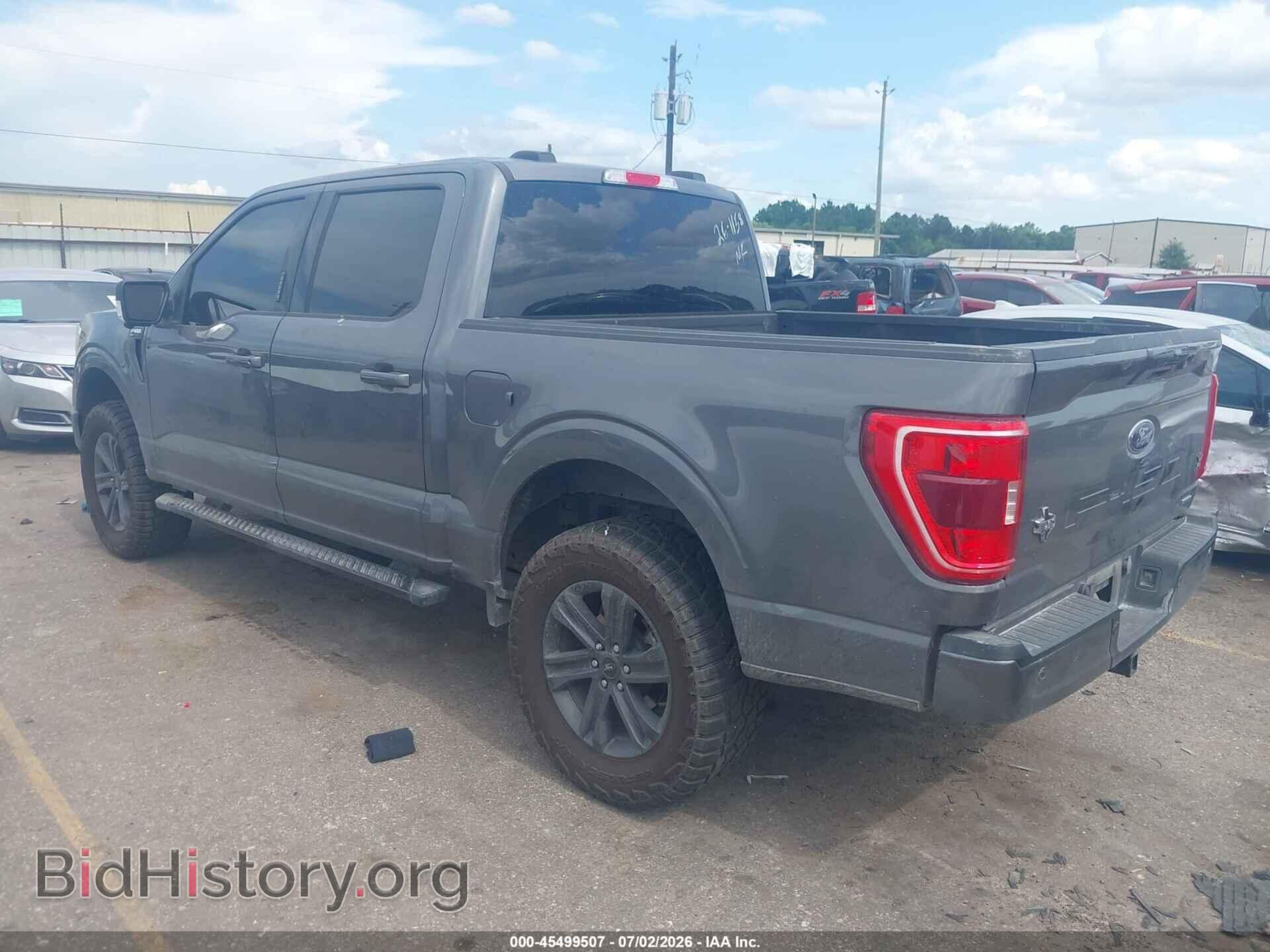 2023 FORD F-150 - VIN: 1FTFW1E82PKG18688 - Фото 3