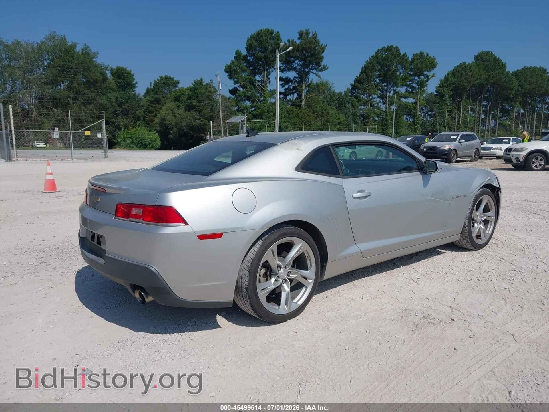 2014 CHEVROLET CAMARO - VIN: 2G1FB1E34E9248495 - Фото 4