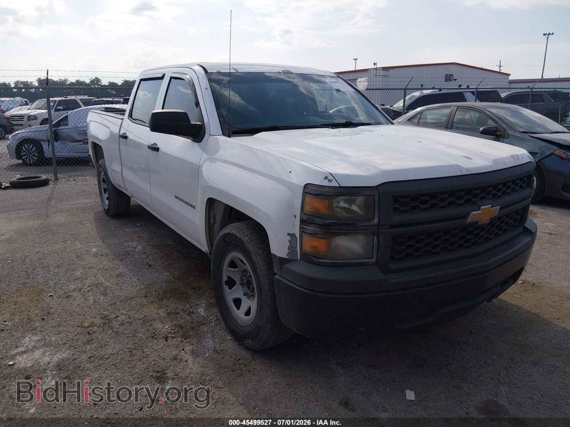 Photo 3GCPCPEC4EG122770 - CHEVROLET SILVERADO 1500 2014