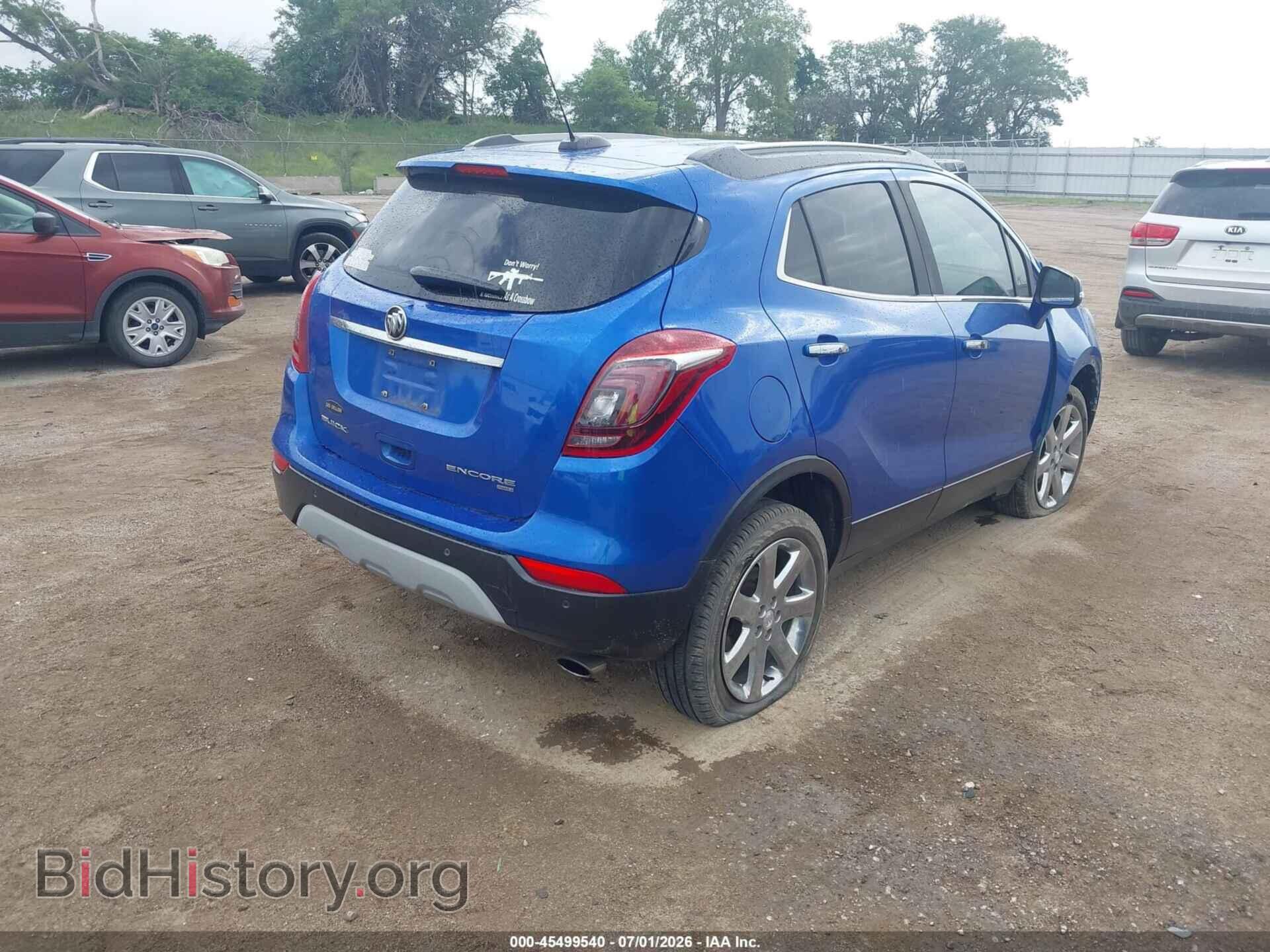 2017 BUICK ENCORE - VIN: KL4CJHSB6HB017869 - Photo 4