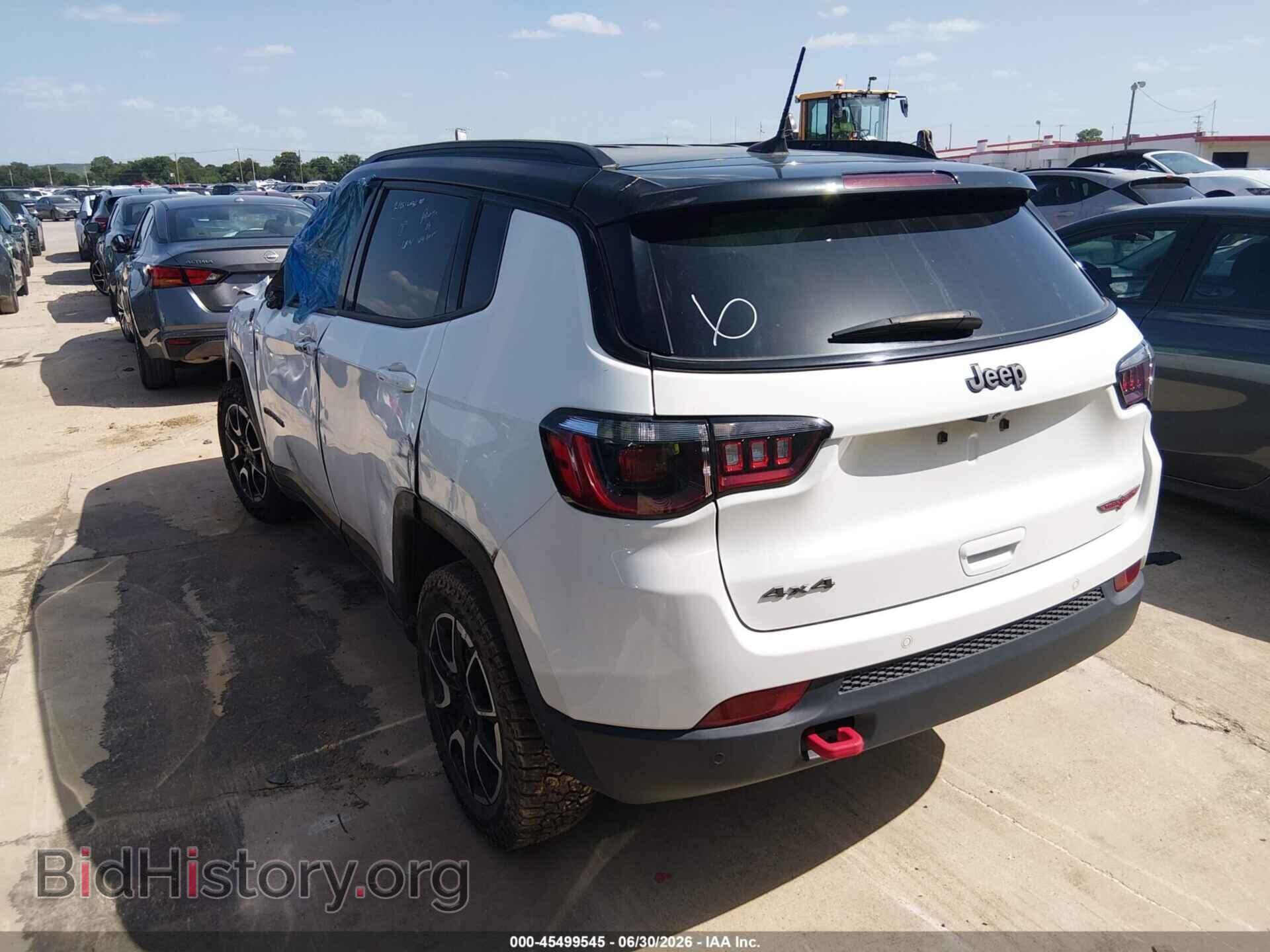 2025 JEEP COMPASS - VIN: 3C4NJDDNXST551123 - Фото 3