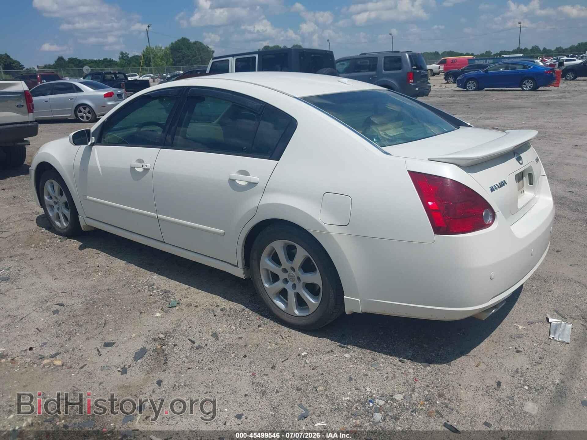 2007 NISSAN MAXIMA - VIN: 1N4BA41E17C837863 - Photo 3