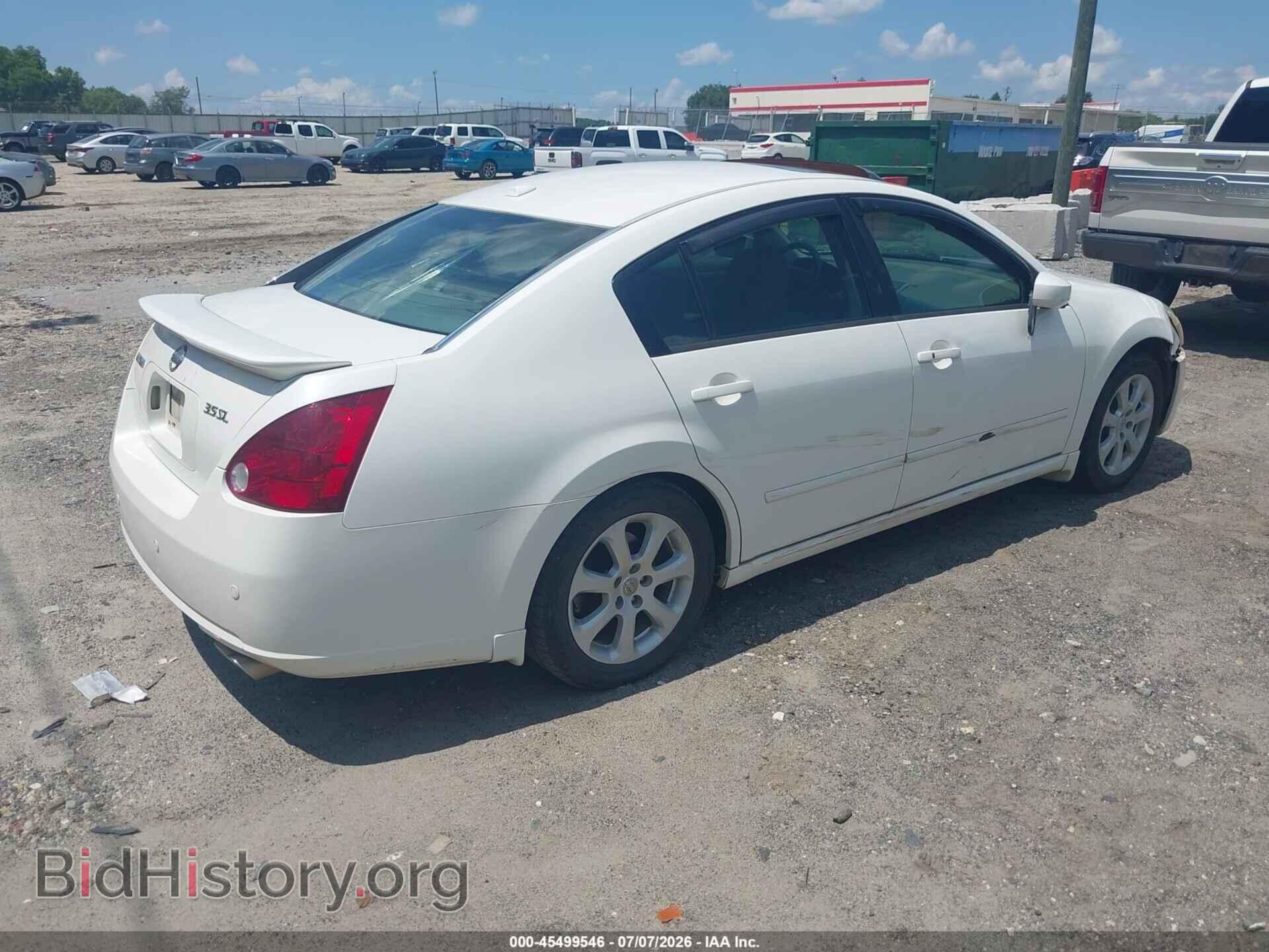 2007 NISSAN MAXIMA - VIN: 1N4BA41E17C837863 - Photo 4