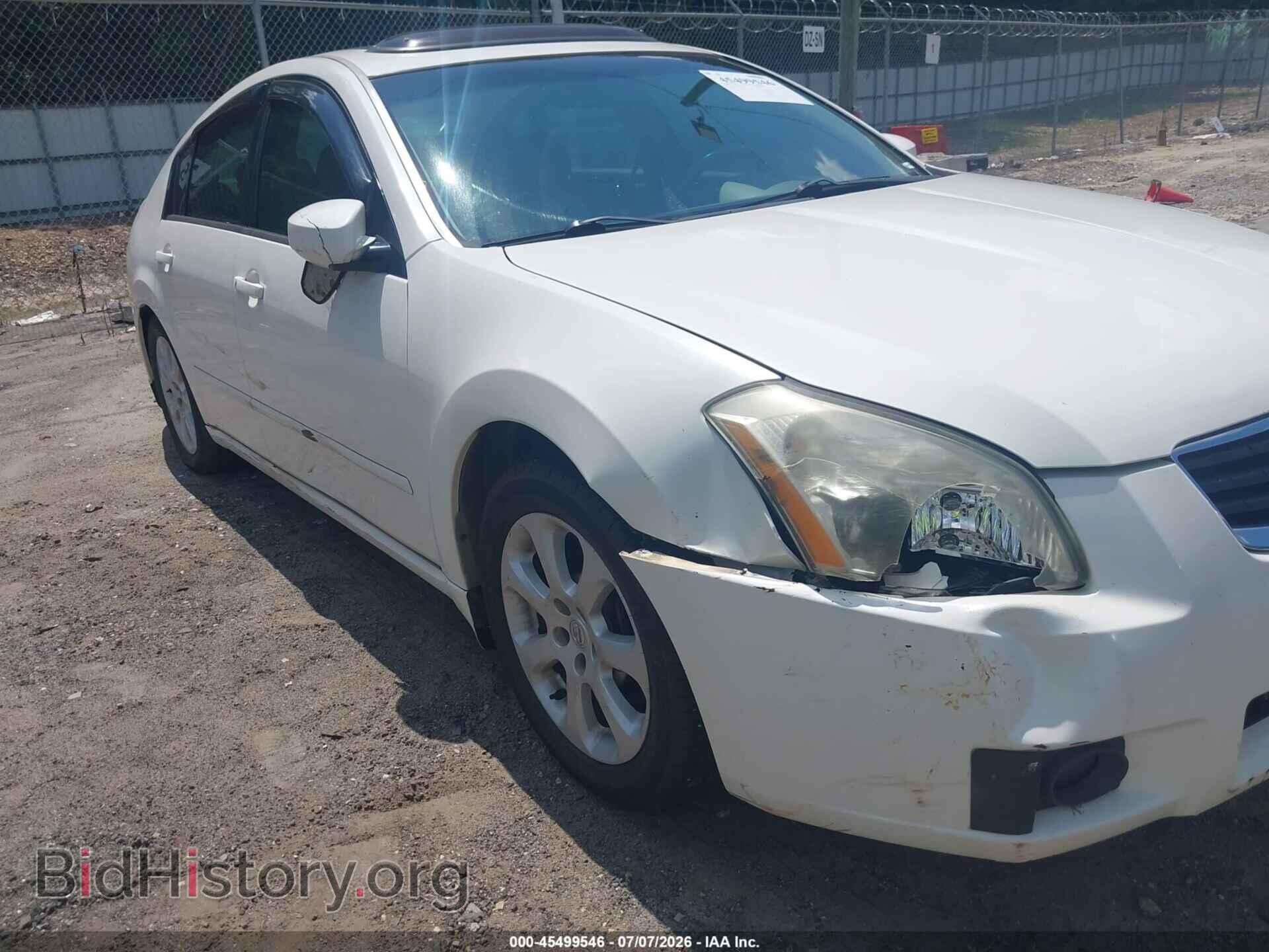 2007 NISSAN MAXIMA - VIN: 1N4BA41E17C837863 - Photo 6
