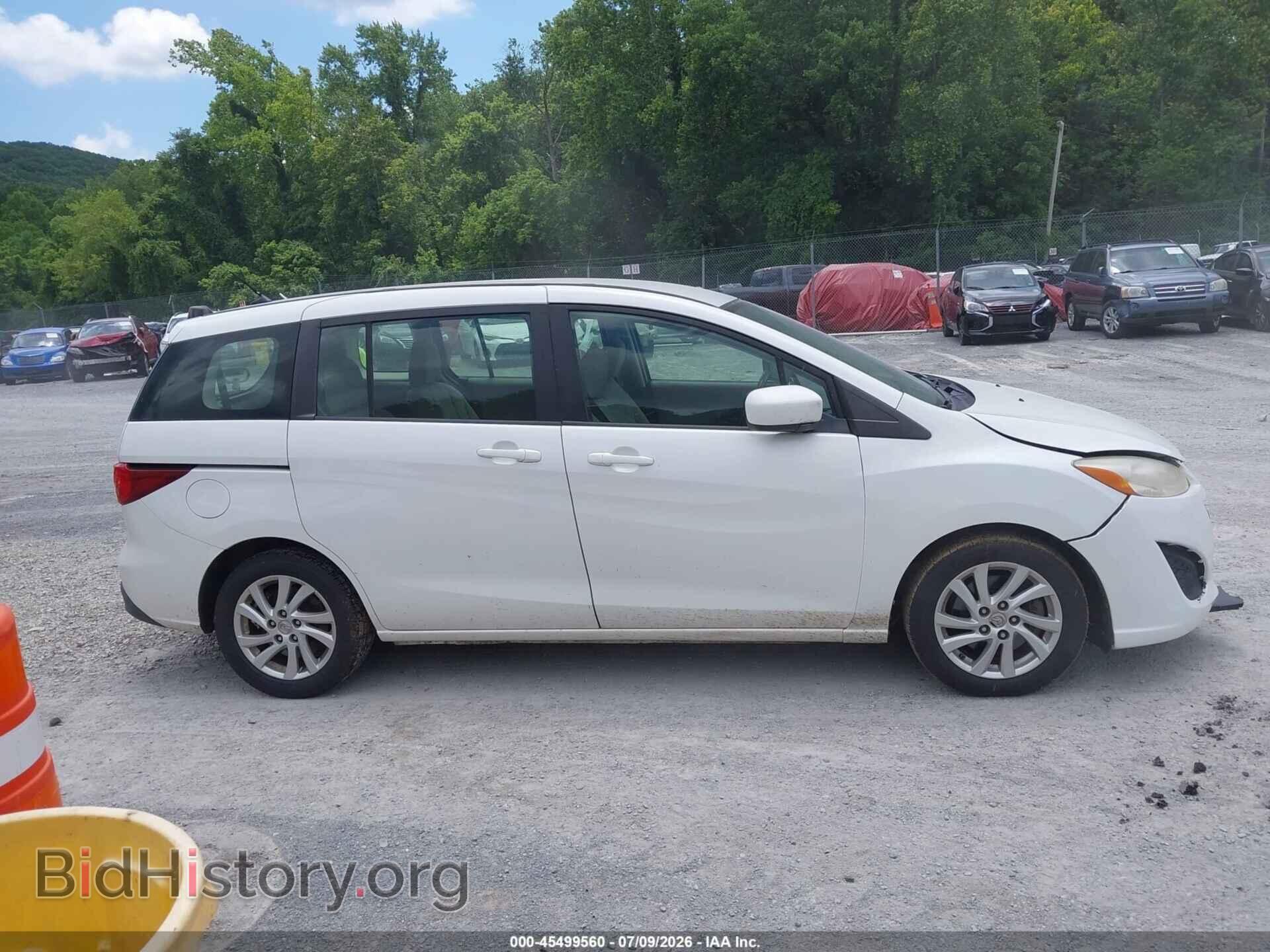 2012 MAZDA MAZDA5 - VIN: JM1CW2BLXC0128491 - Фото 13