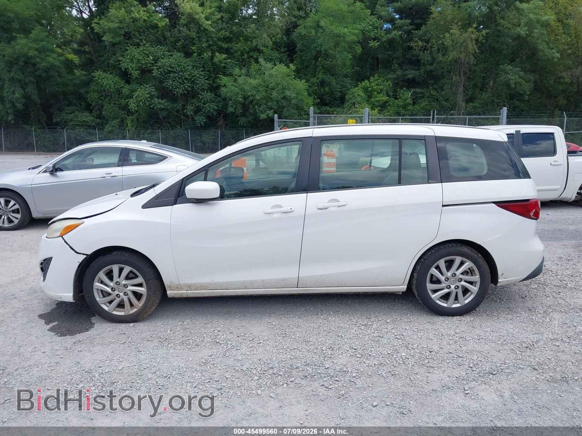 2012 MAZDA MAZDA5 - VIN: JM1CW2BLXC0128491 - Фото 14