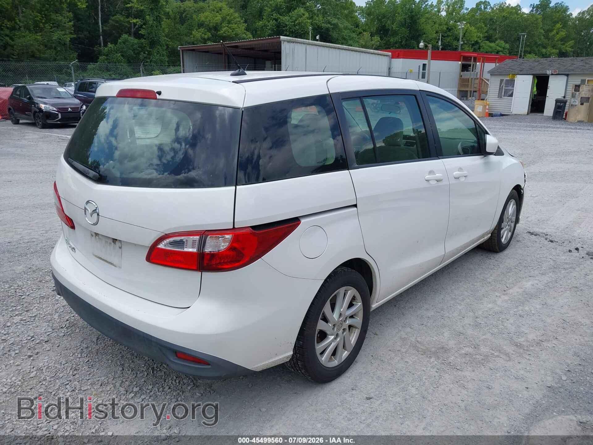 2012 MAZDA MAZDA5 - VIN: JM1CW2BLXC0128491 - Фото 4