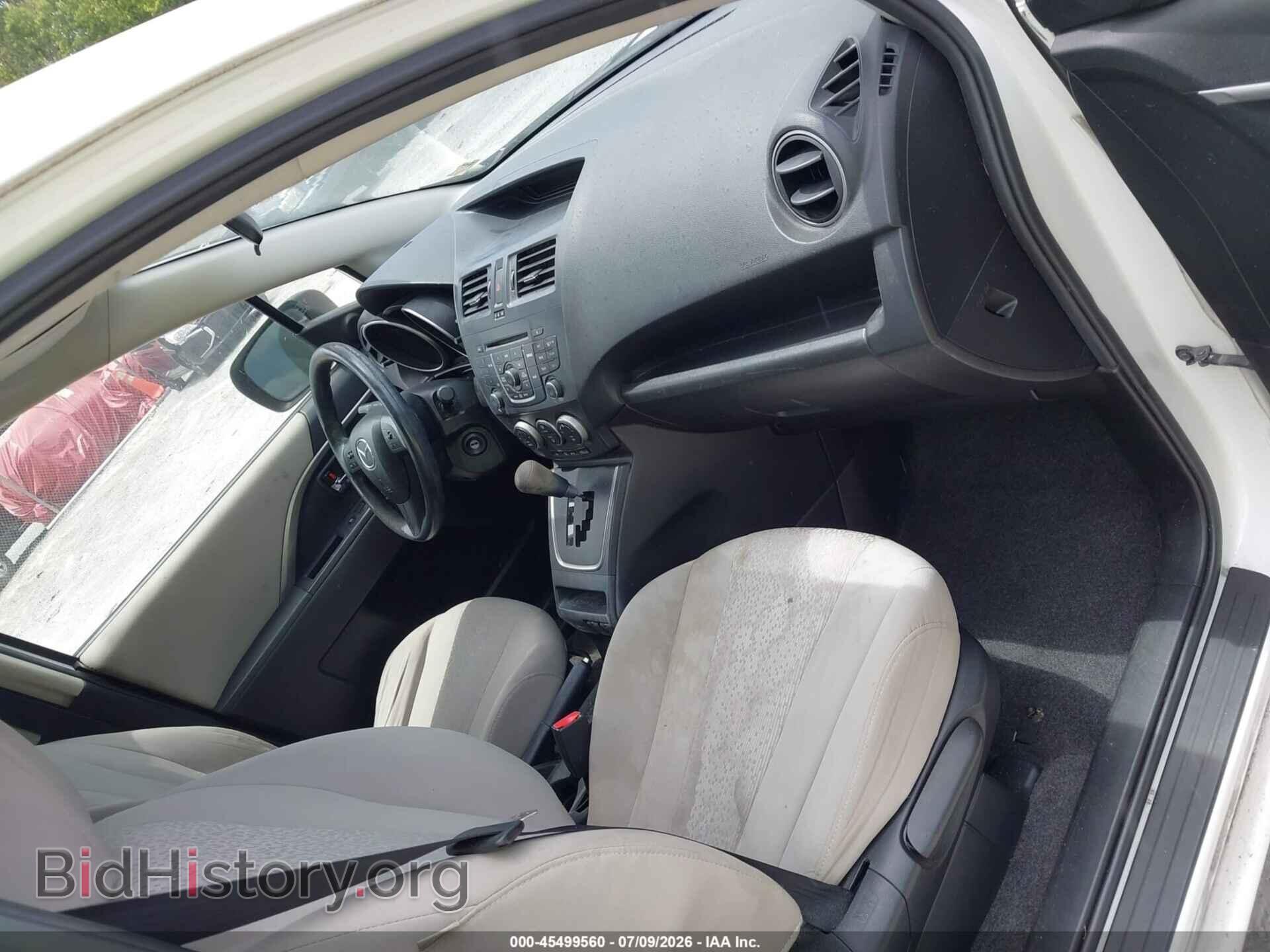 2012 MAZDA MAZDA5 - VIN: JM1CW2BLXC0128491 - Фото 5