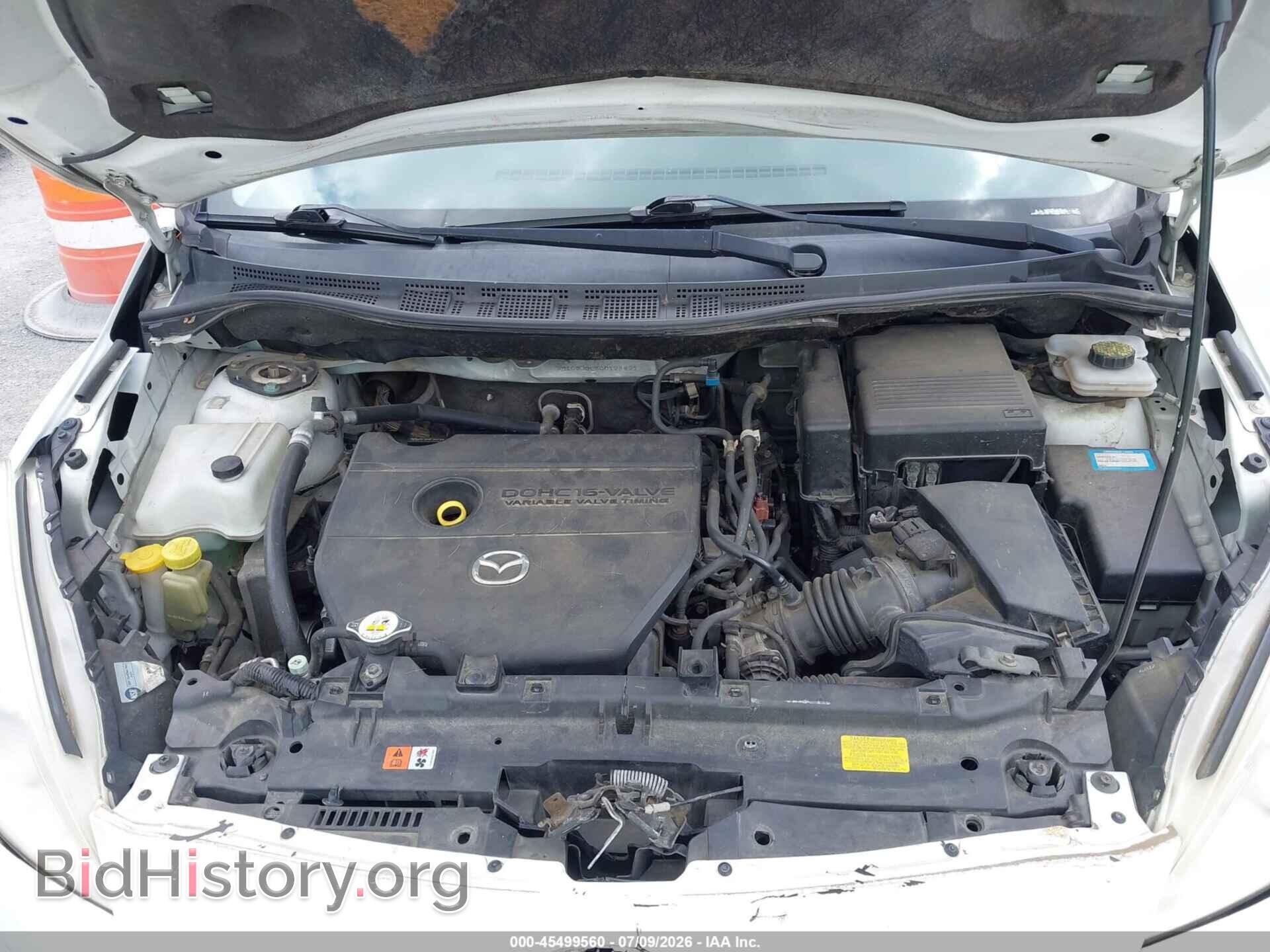 2012 MAZDA MAZDA5 - VIN: JM1CW2BLXC0128491 - Фото 10