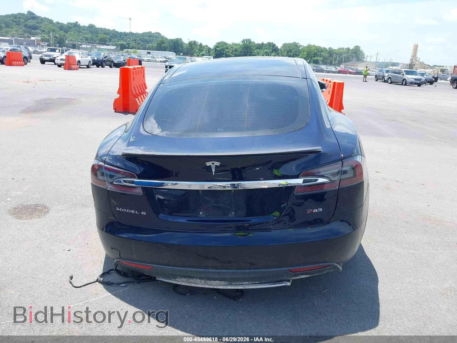 2014 TESLA MODEL S - VIN: 5YJSA1H10EFP49088 - Photo 16