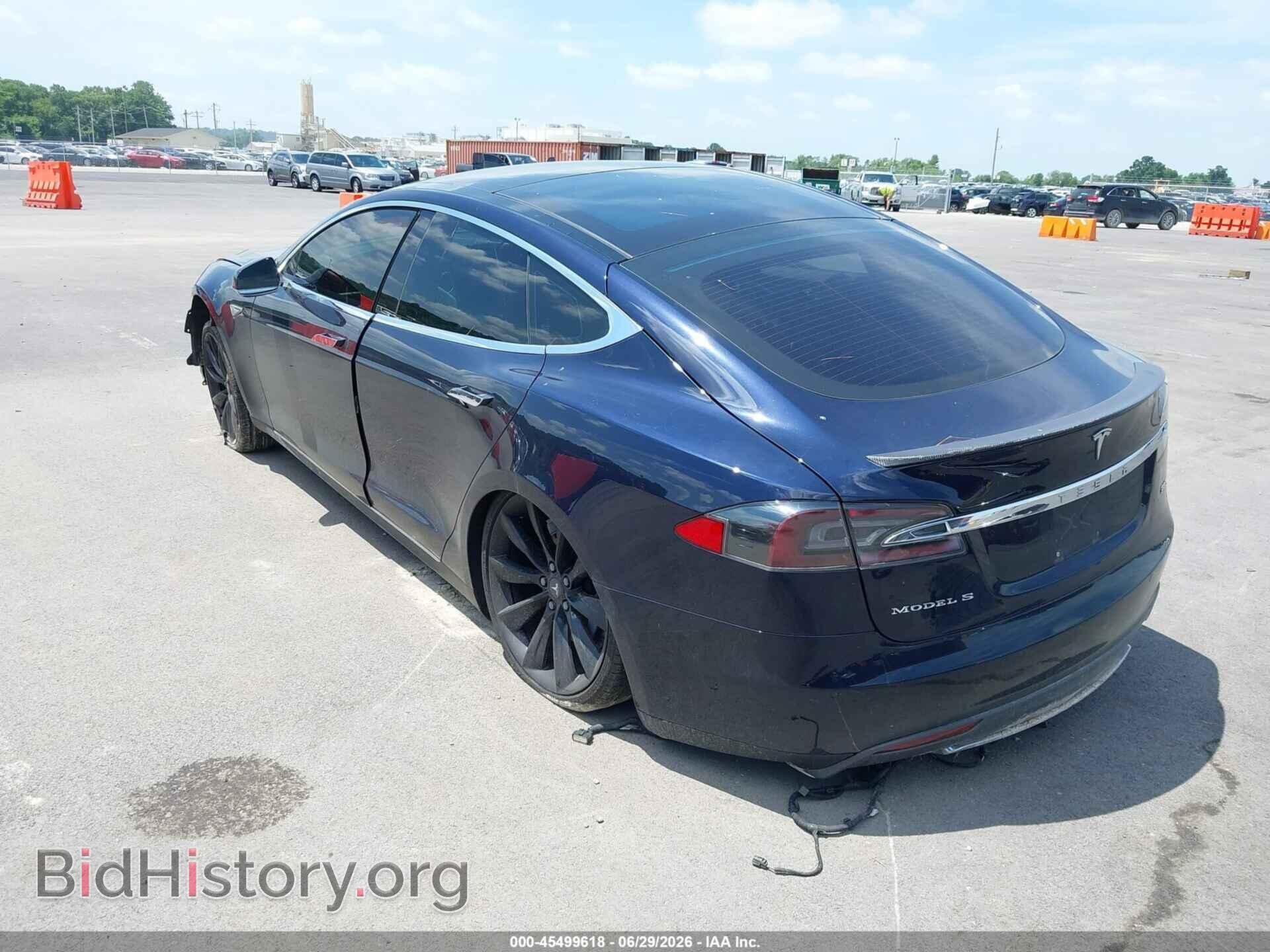 2014 TESLA MODEL S - VIN: 5YJSA1H10EFP49088 - Photo 3
