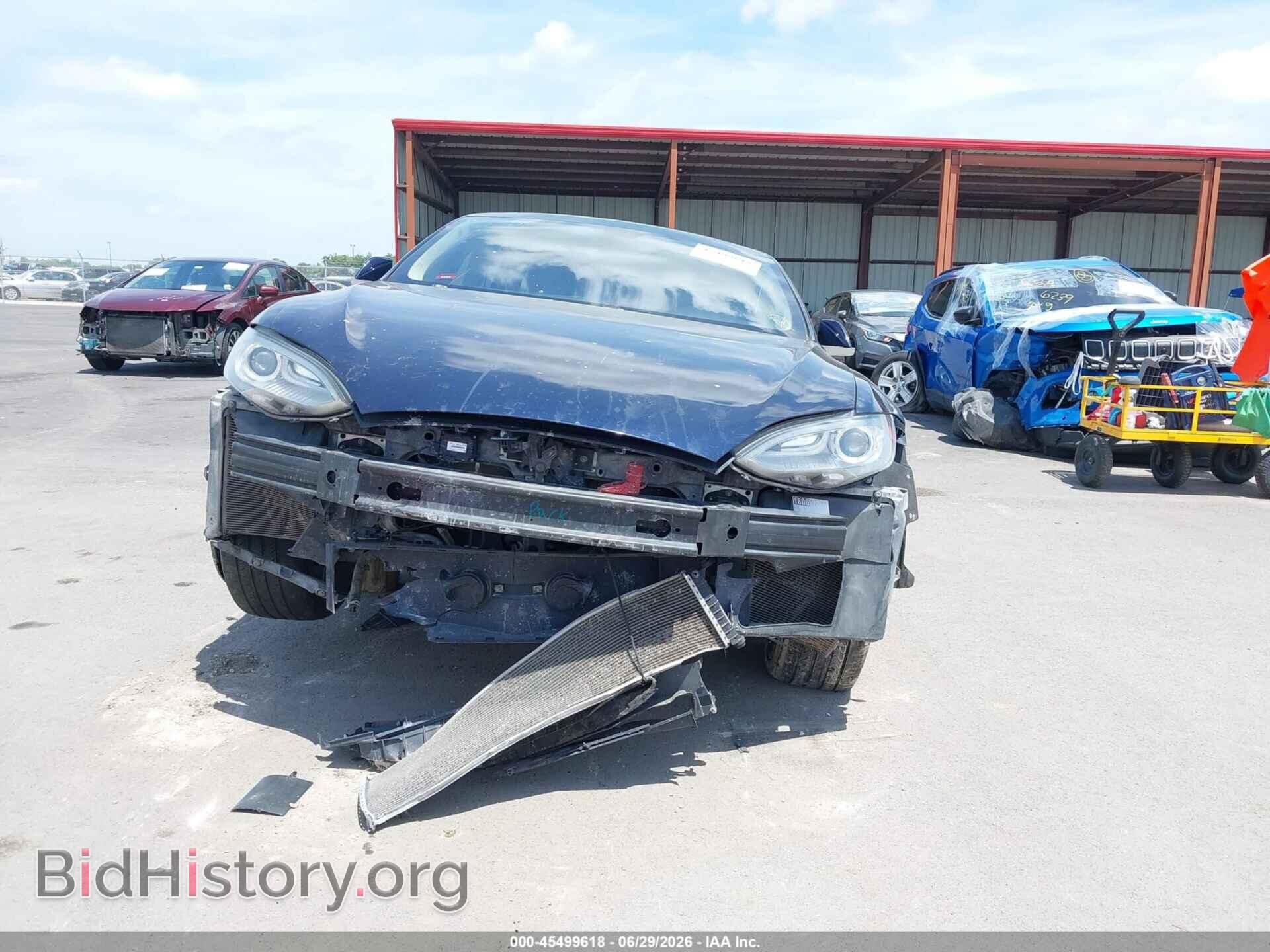 2014 TESLA MODEL S - VIN: 5YJSA1H10EFP49088 - Photo 6