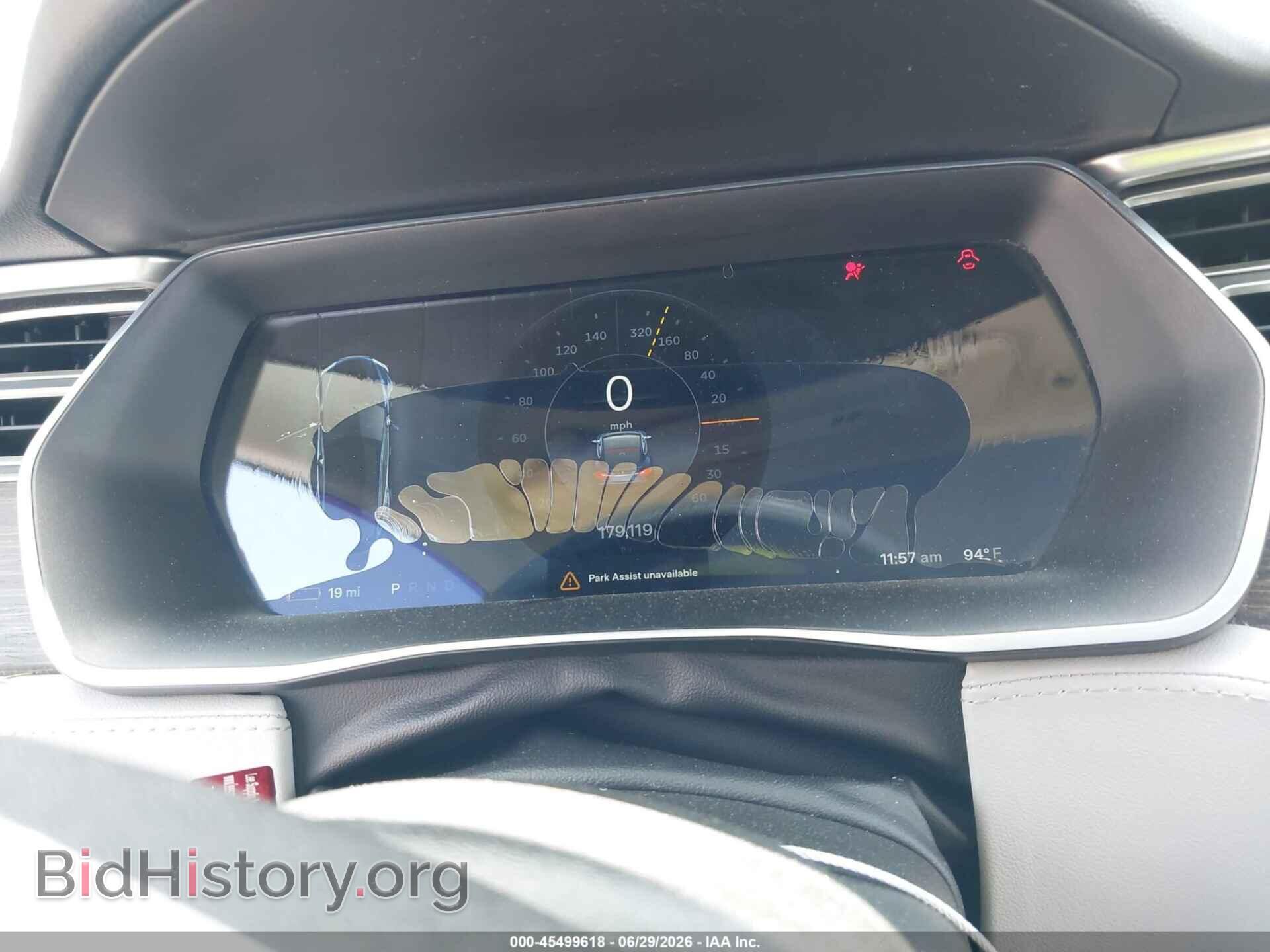 2014 TESLA MODEL S - VIN: 5YJSA1H10EFP49088 - Photo 7