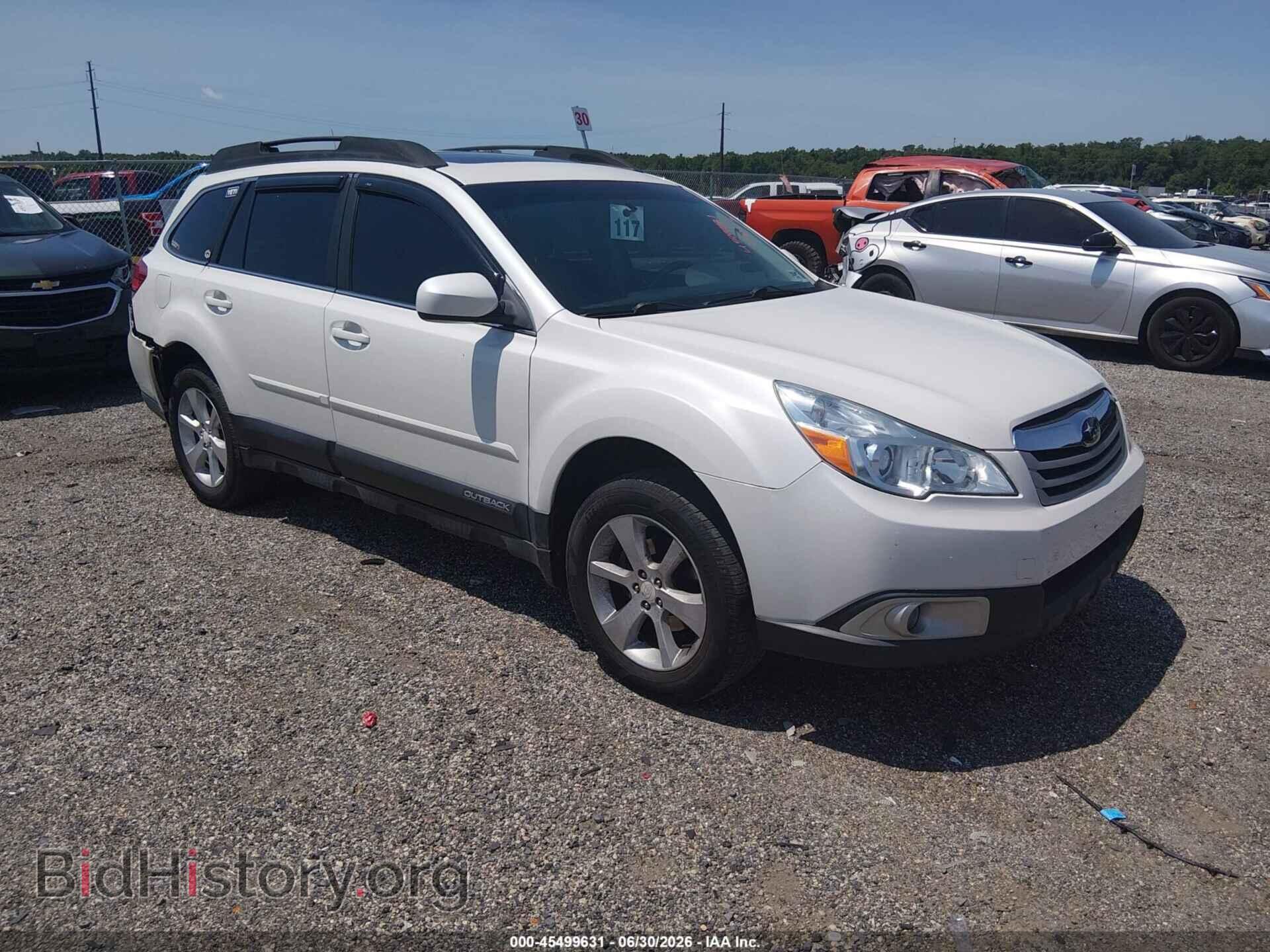 Фотография 4S4BRBDC4E3278822 - SUBARU OUTBACK 2014