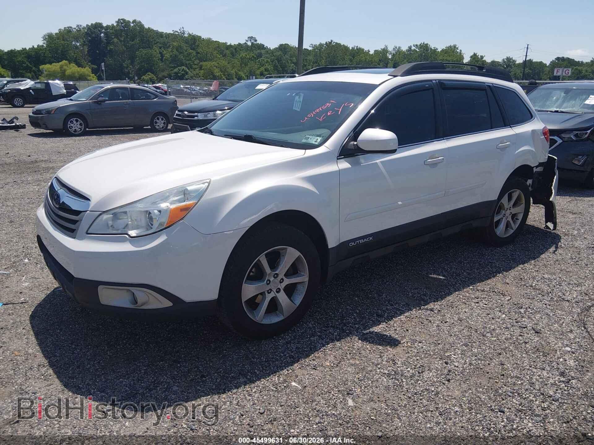 2014 SUBARU OUTBACK - VIN: 4S4BRBDC4E3278822 - Фото 2