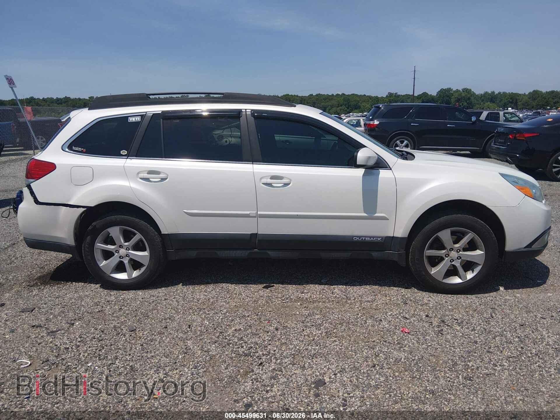 2014 SUBARU OUTBACK - VIN: 4S4BRBDC4E3278822 - Фото 13