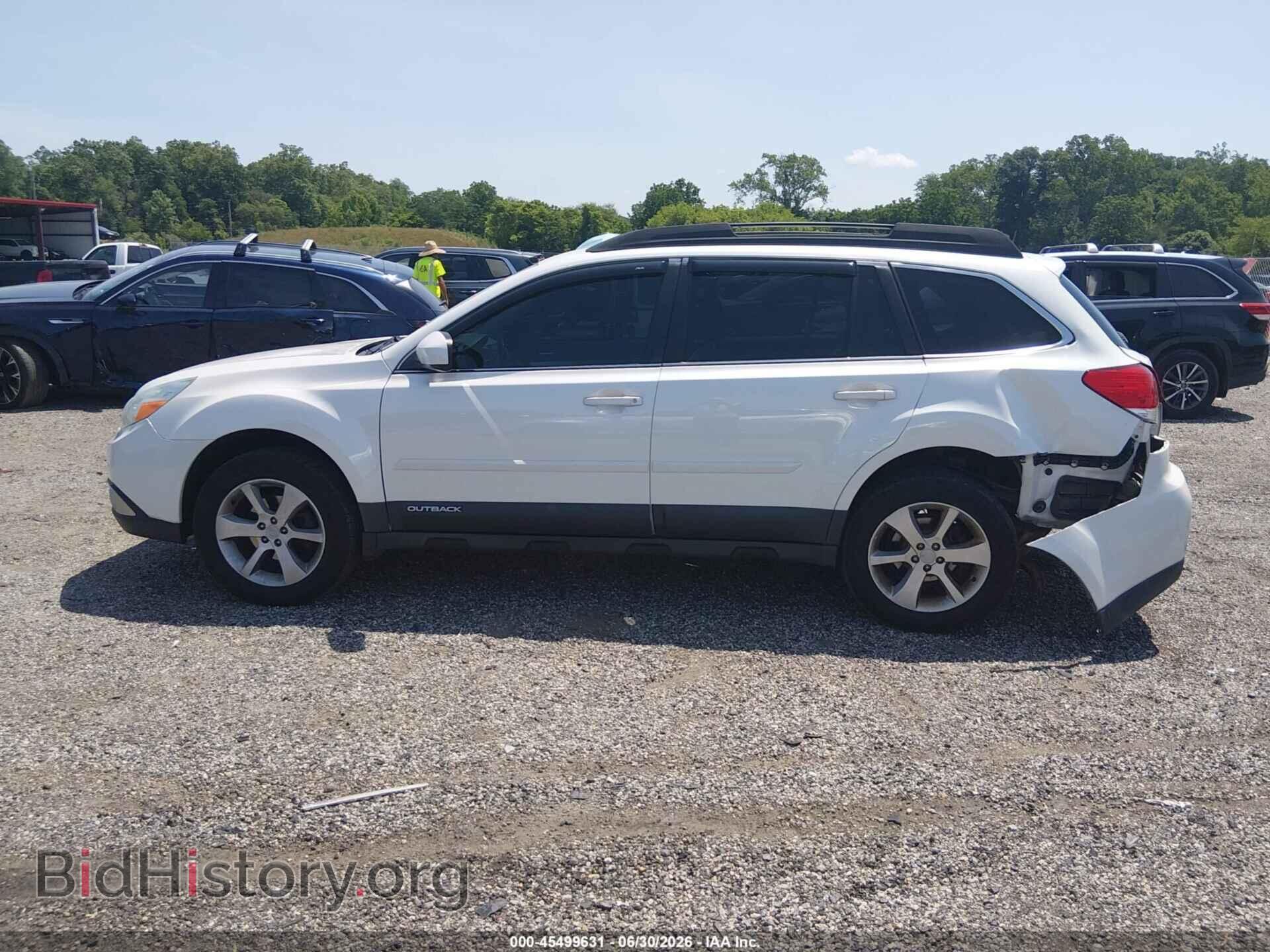 2014 SUBARU OUTBACK - VIN: 4S4BRBDC4E3278822 - Фото 14