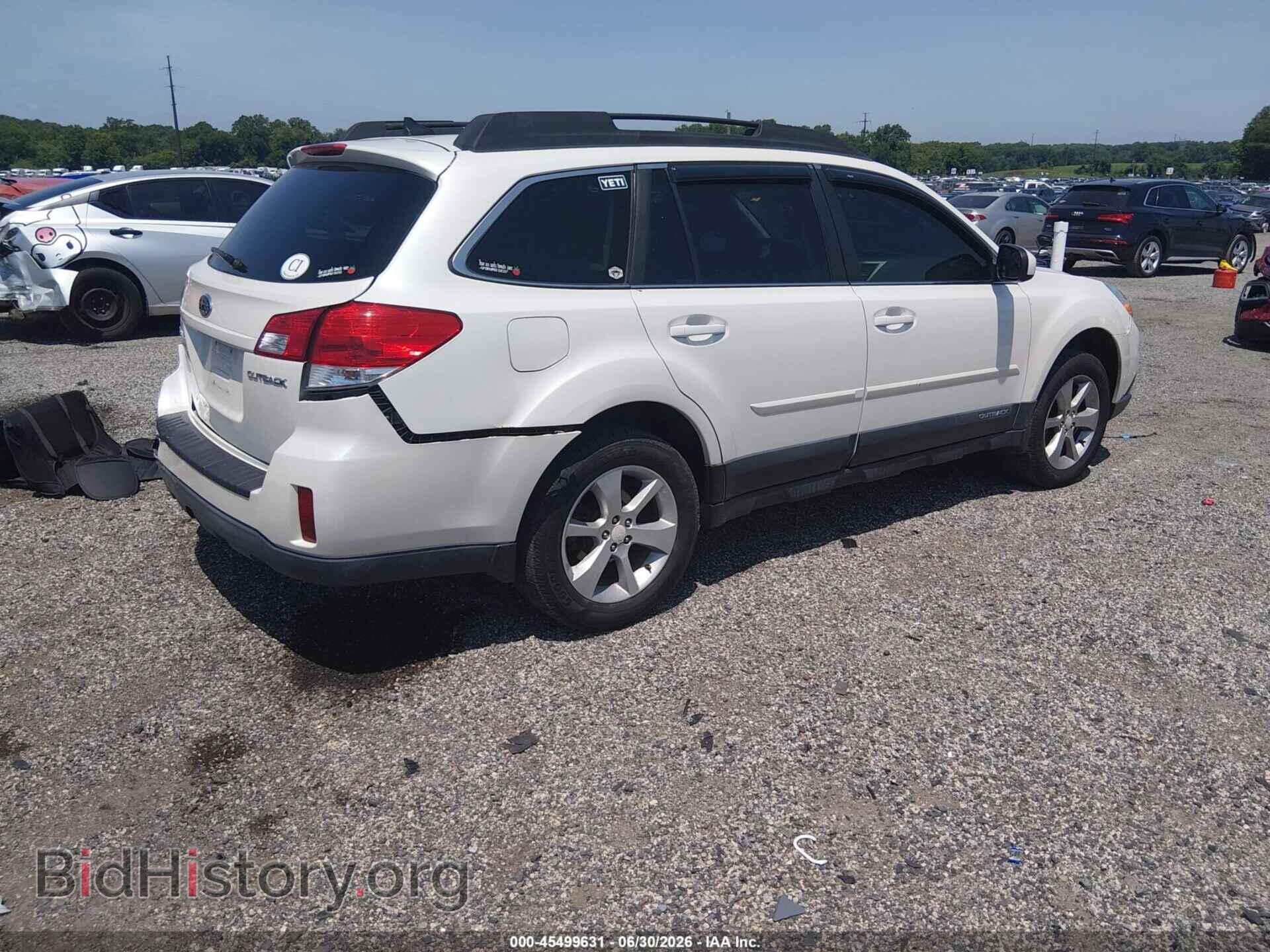2014 SUBARU OUTBACK - VIN: 4S4BRBDC4E3278822 - Фото 4