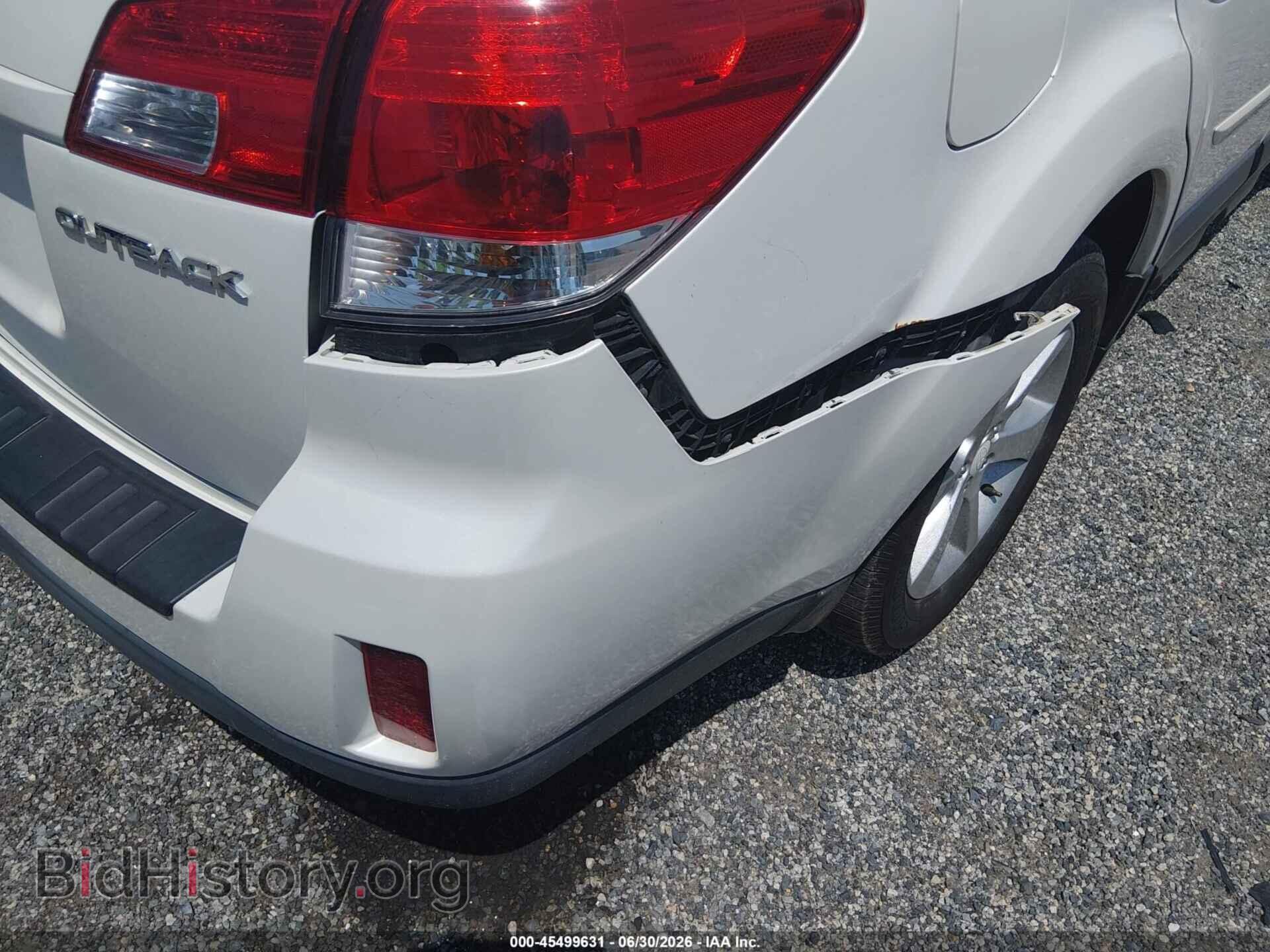 2014 SUBARU OUTBACK - VIN: 4S4BRBDC4E3278822 - Фото 6