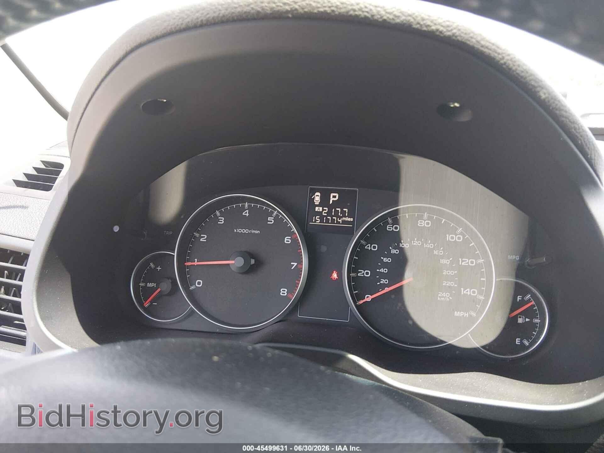 2014 SUBARU OUTBACK - VIN: 4S4BRBDC4E3278822 - Фото 7