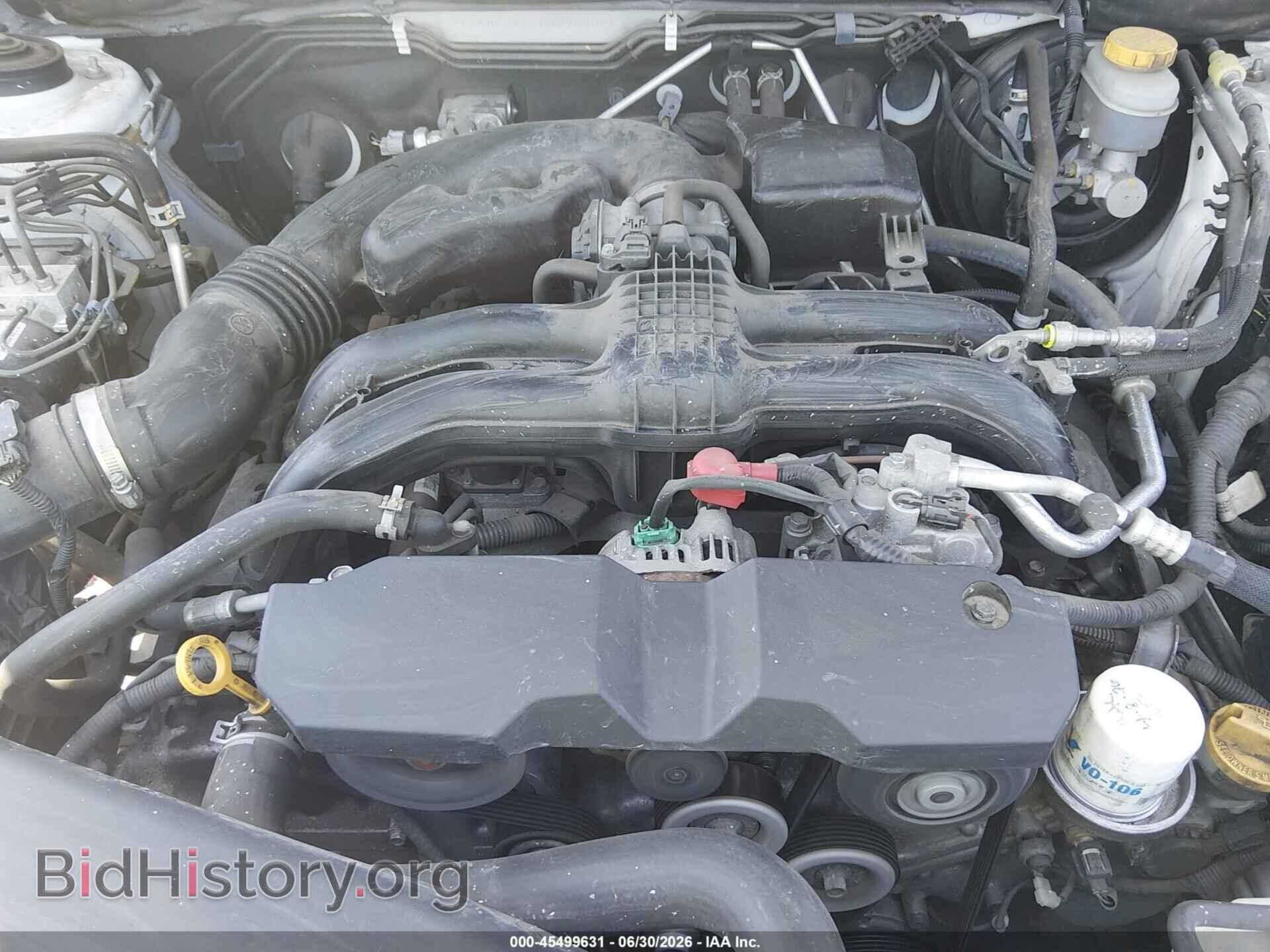 2014 SUBARU OUTBACK - VIN: 4S4BRBDC4E3278822 - Фото 10