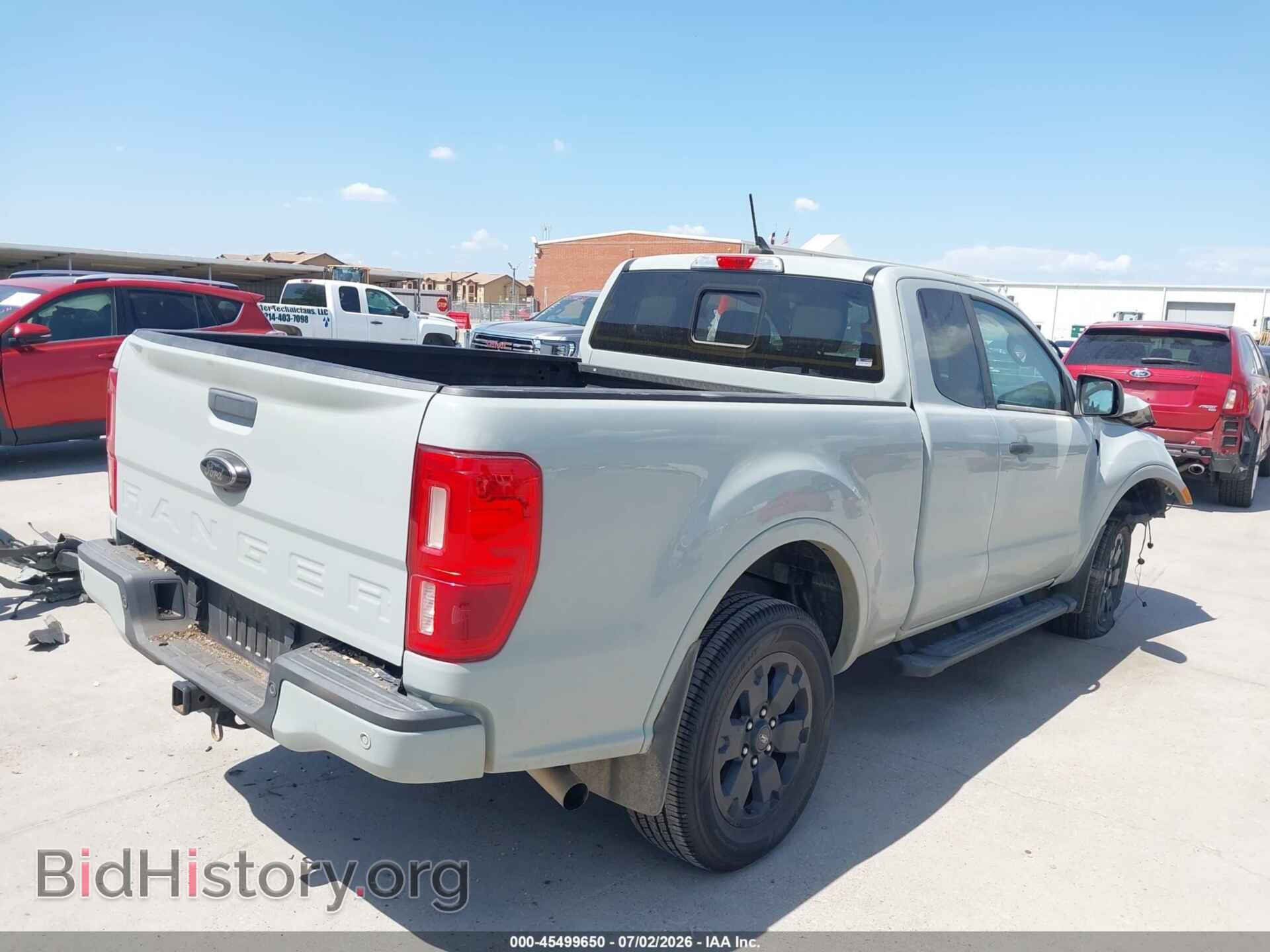 2022 FORD RANGER - VIN: 1FTER1EH0NLD25687 - Фото 4