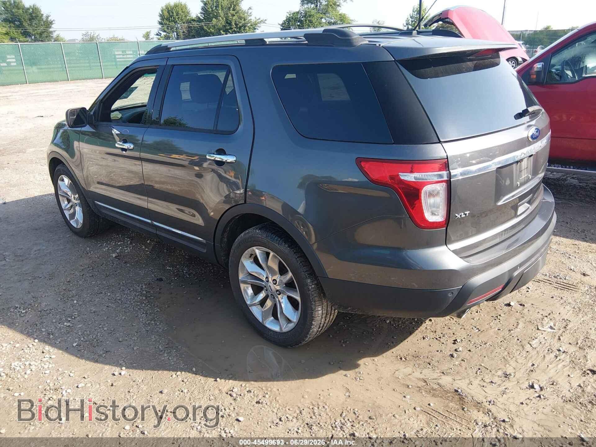 2015 FORD EXPLORER - VIN: 1FM5K8D86FGB72270 - Фото 3