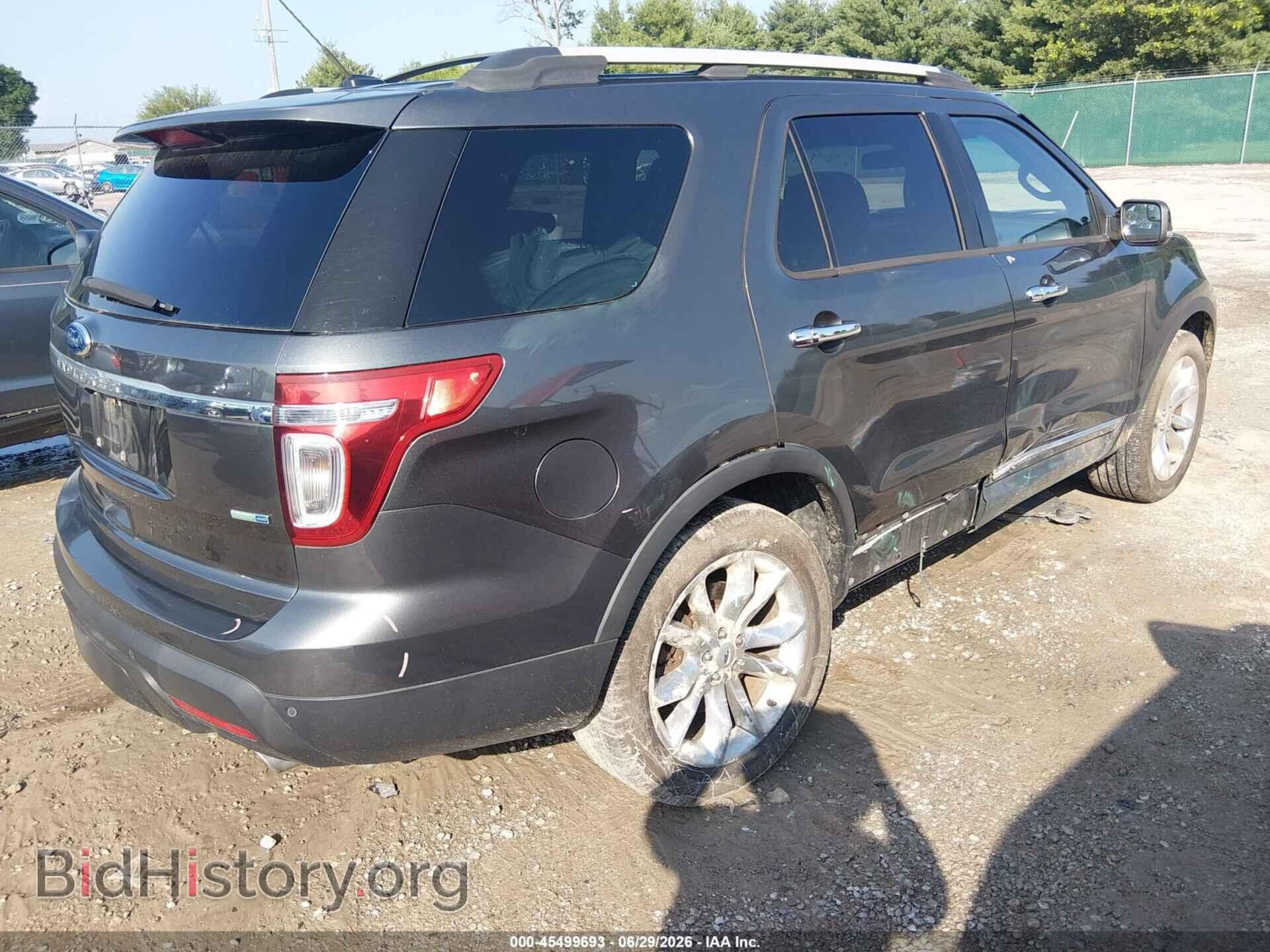 2015 FORD EXPLORER - VIN: 1FM5K8D86FGB72270 - Фото 4