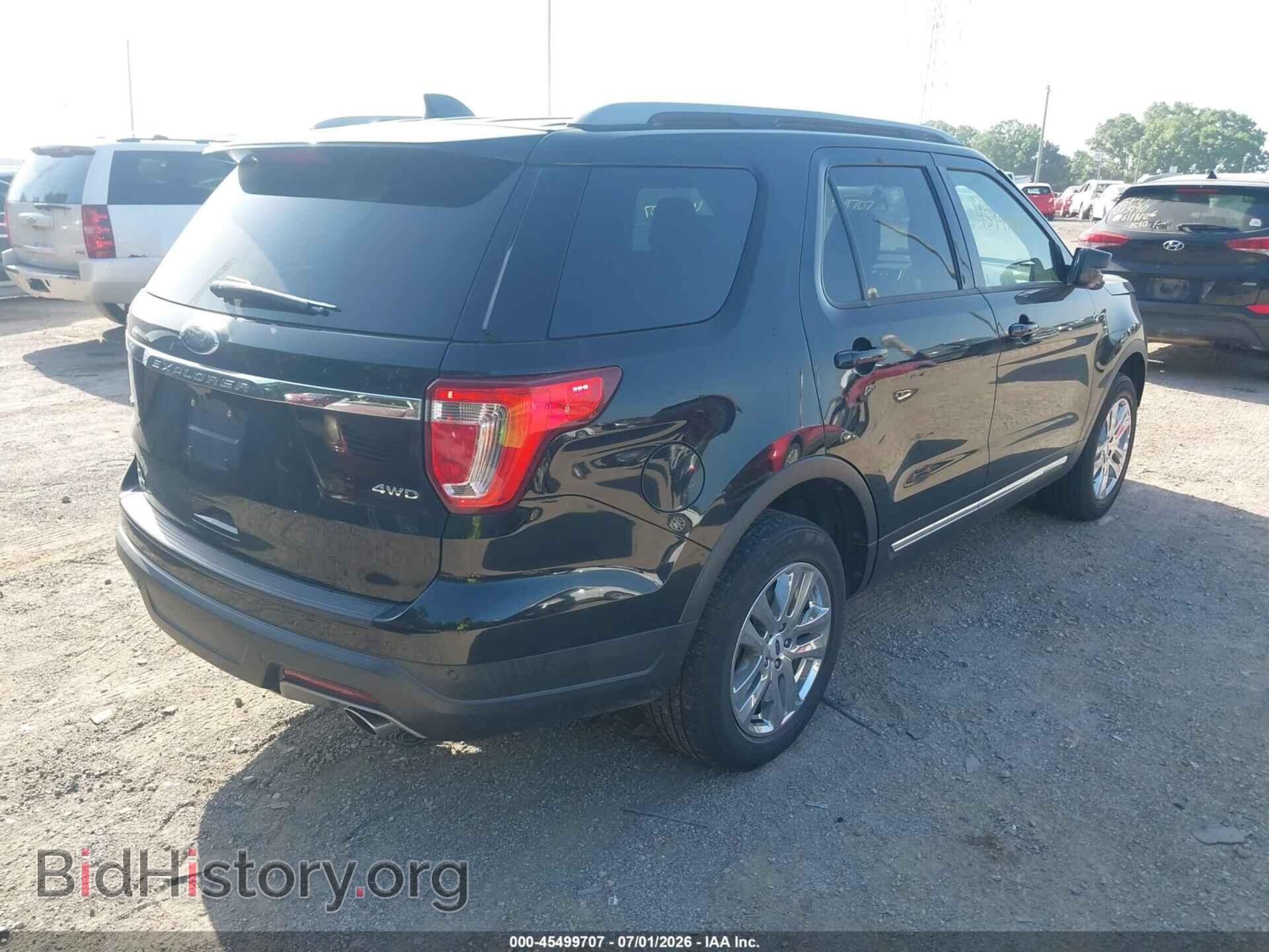 2018 FORD EXPLORER - VIN: 1FM5K8D82JGC91796 - Фото 4