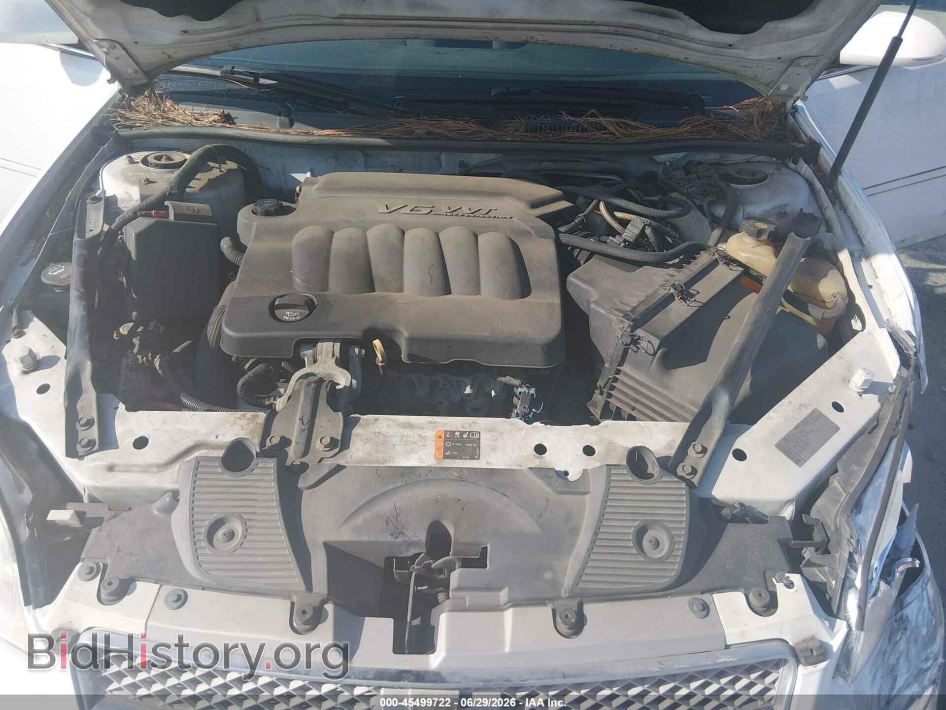 2012 CHEVROLET IMPALA - VIN: 2G1WA5E31C1179125 - Фото 10