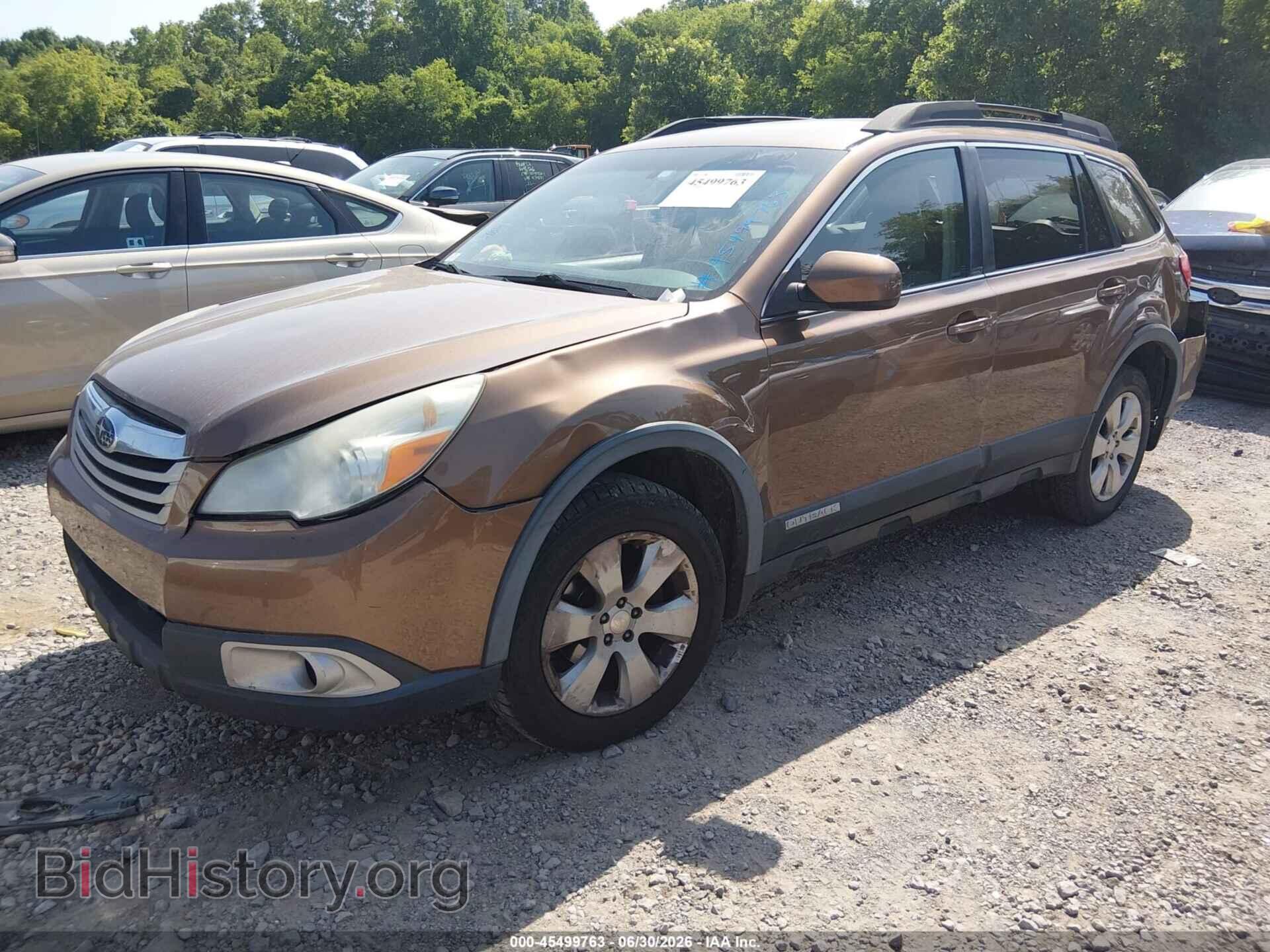 2012 SUBARU OUTBACK - VIN: 4S4BRBCC6C3245397 - Фото 2