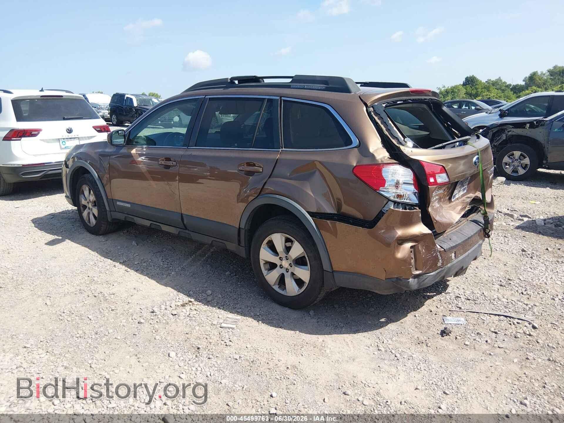 2012 SUBARU OUTBACK - VIN: 4S4BRBCC6C3245397 - Фото 3