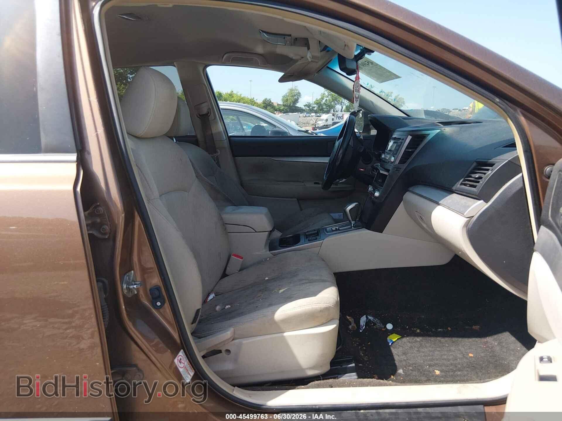 2012 SUBARU OUTBACK - VIN: 4S4BRBCC6C3245397 - Фото 5