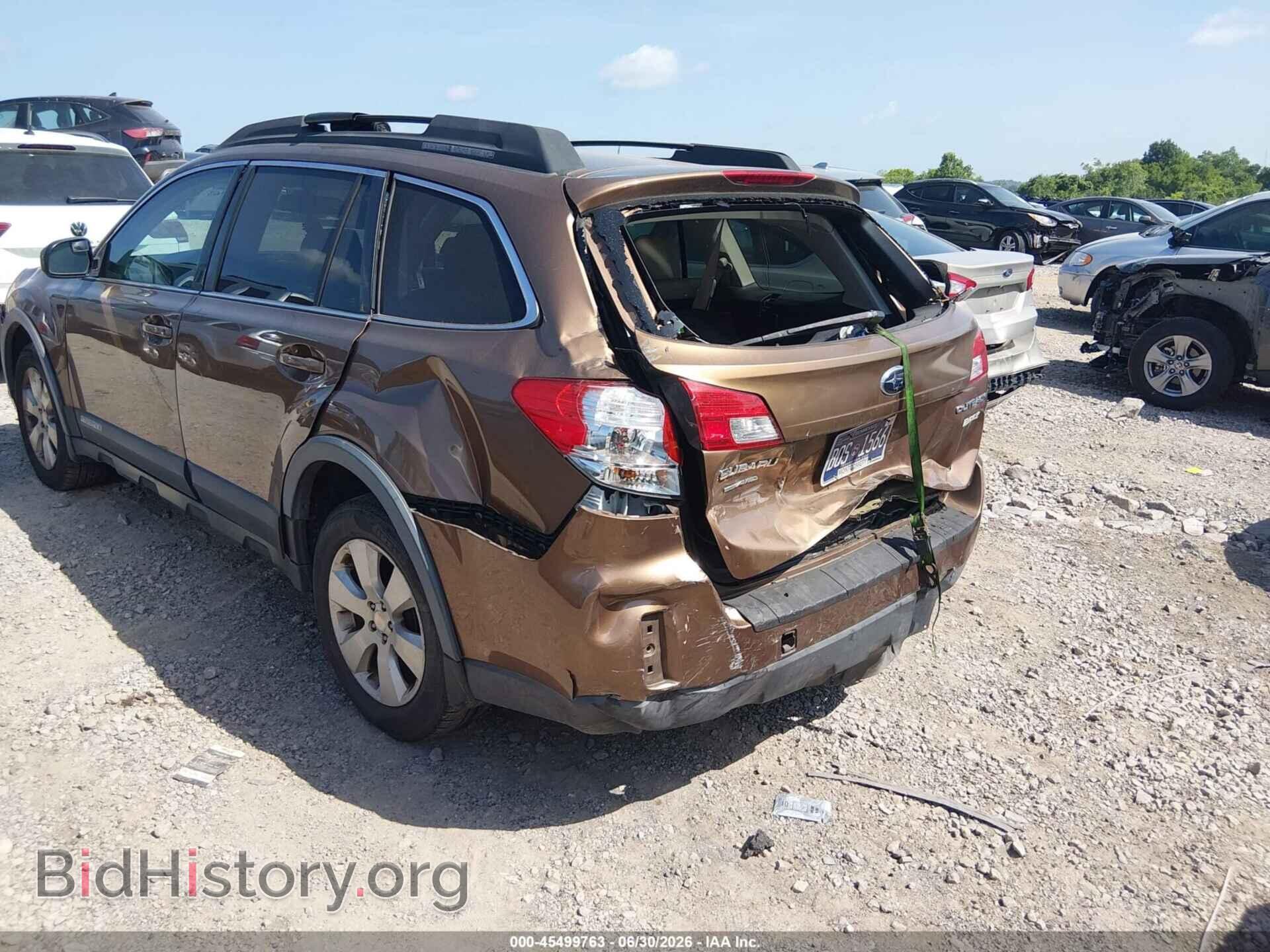 2012 SUBARU OUTBACK - VIN: 4S4BRBCC6C3245397 - Фото 6