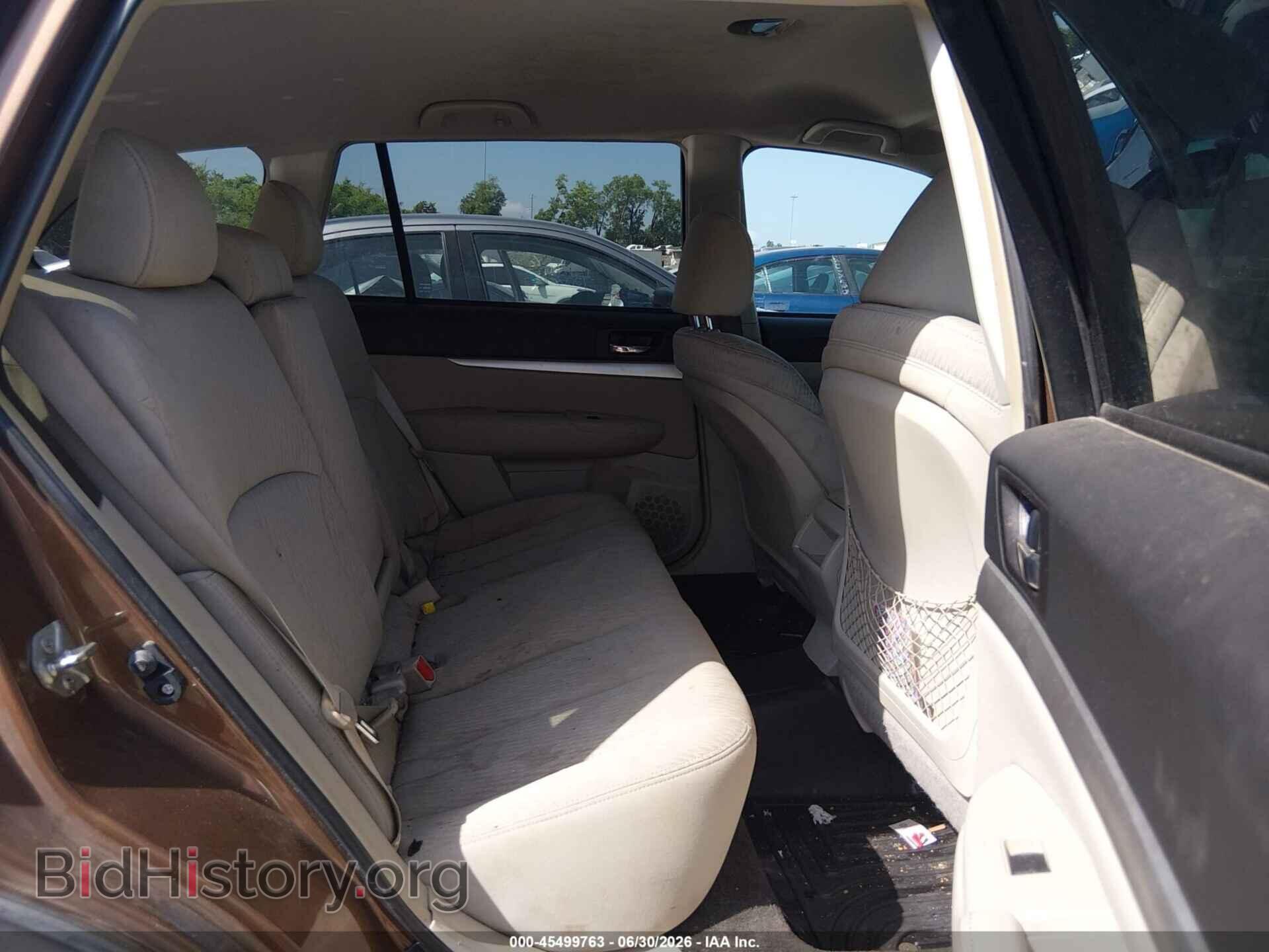 2012 SUBARU OUTBACK - VIN: 4S4BRBCC6C3245397 - Фото 8