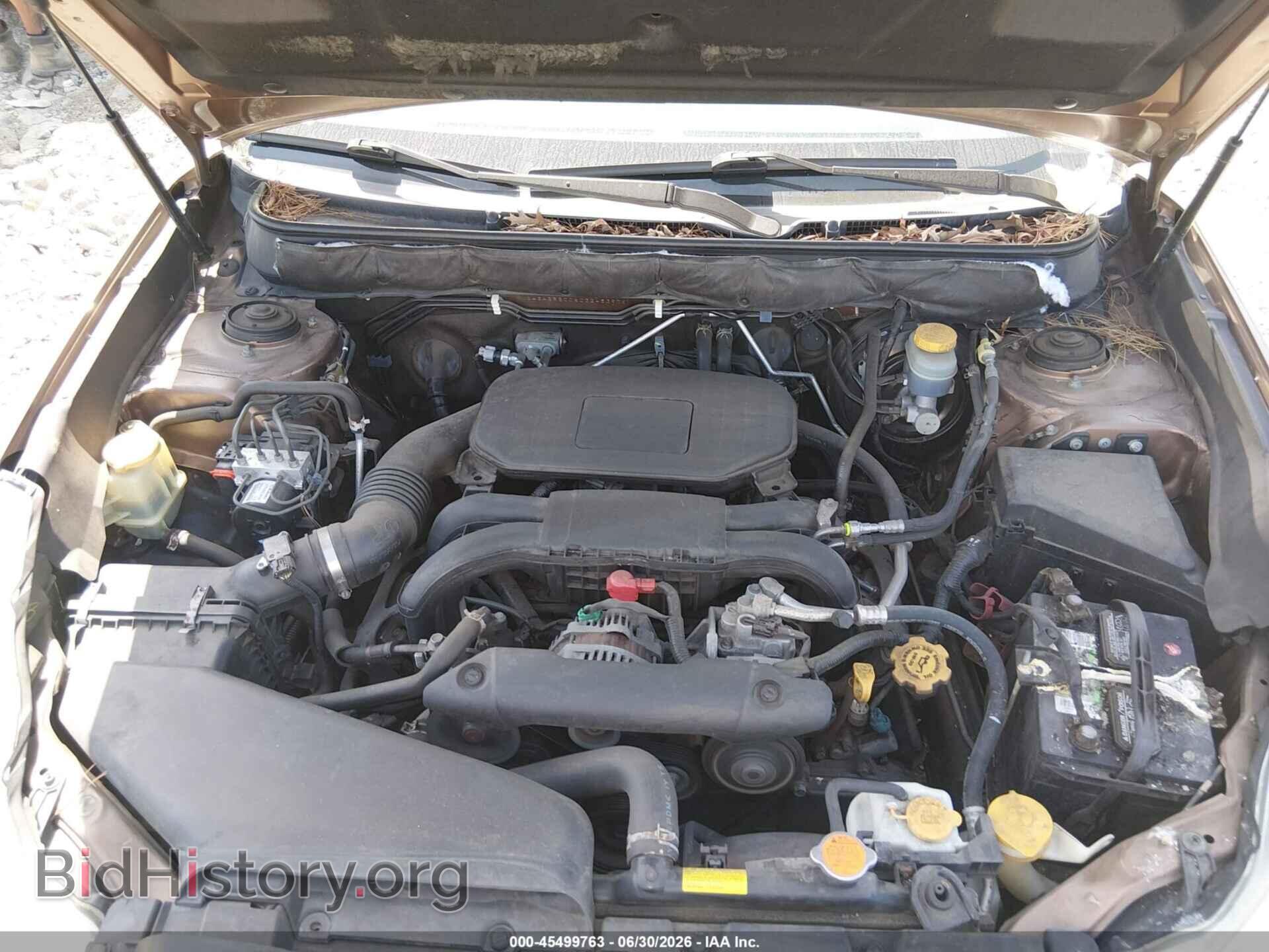 2012 SUBARU OUTBACK - VIN: 4S4BRBCC6C3245397 - Фото 10