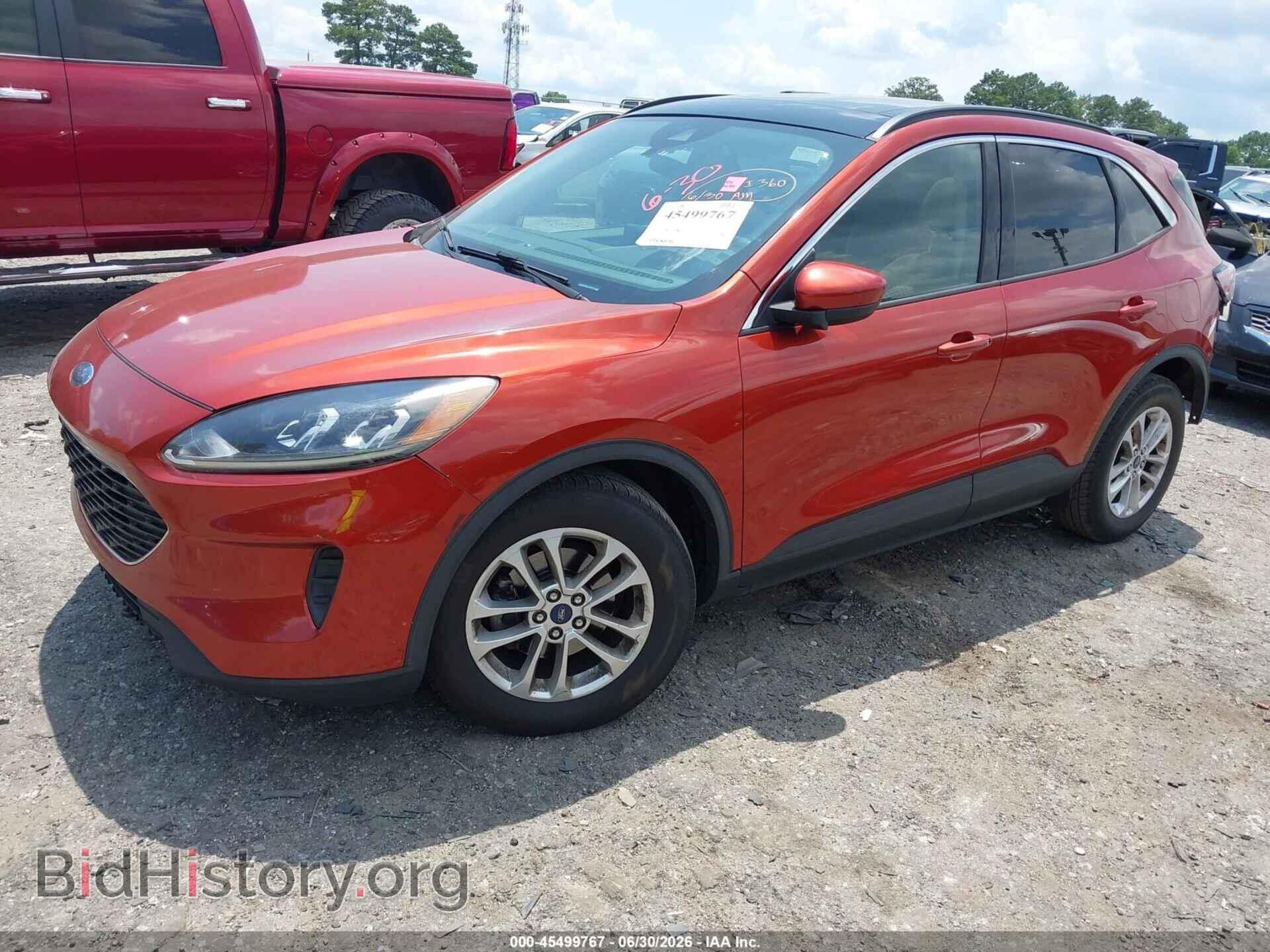 2020 FORD ESCAPE - VIN: 1FMCU0G65LUA66659 - Фото 2