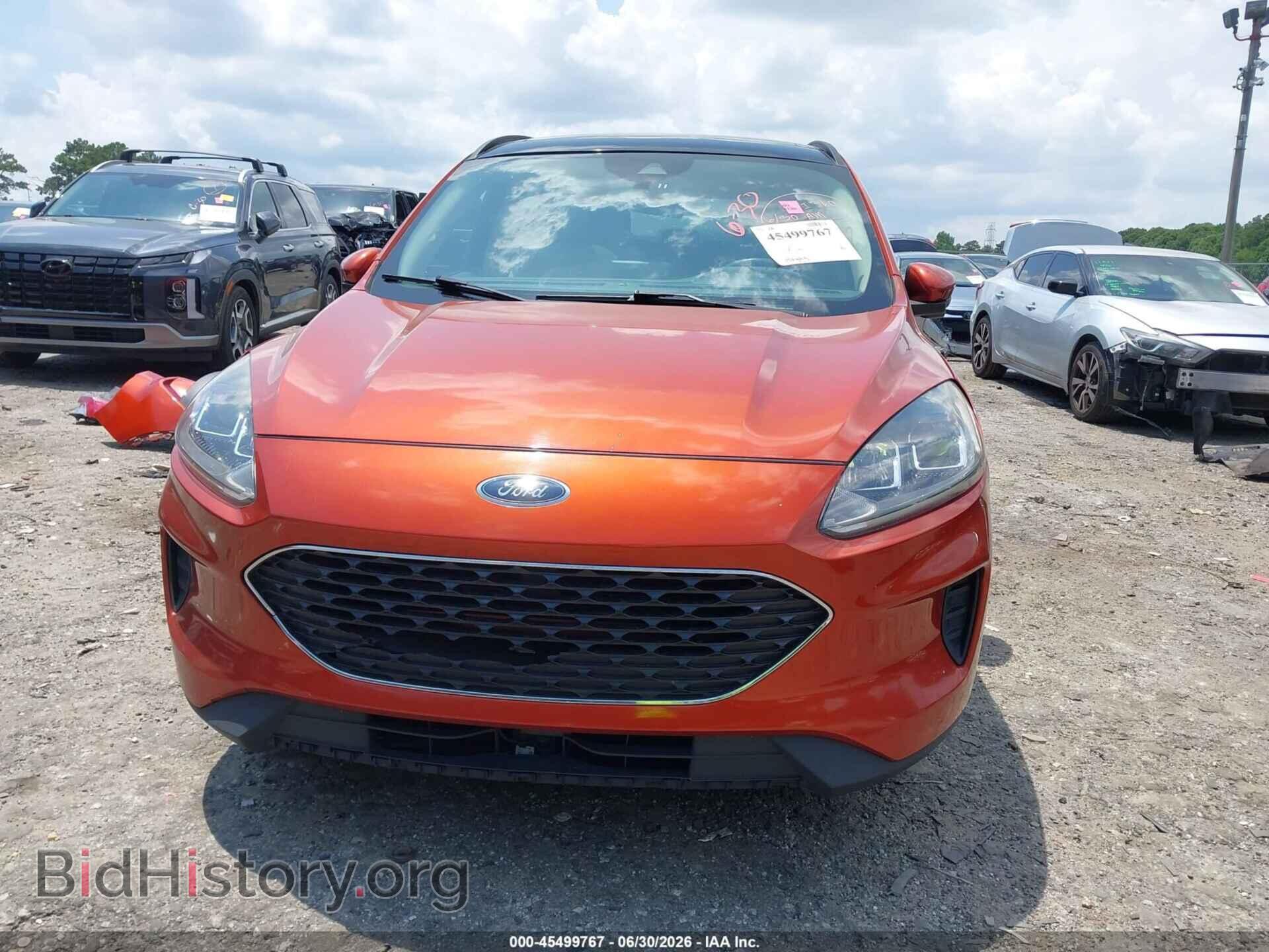 2020 FORD ESCAPE - VIN: 1FMCU0G65LUA66659 - Фото 13