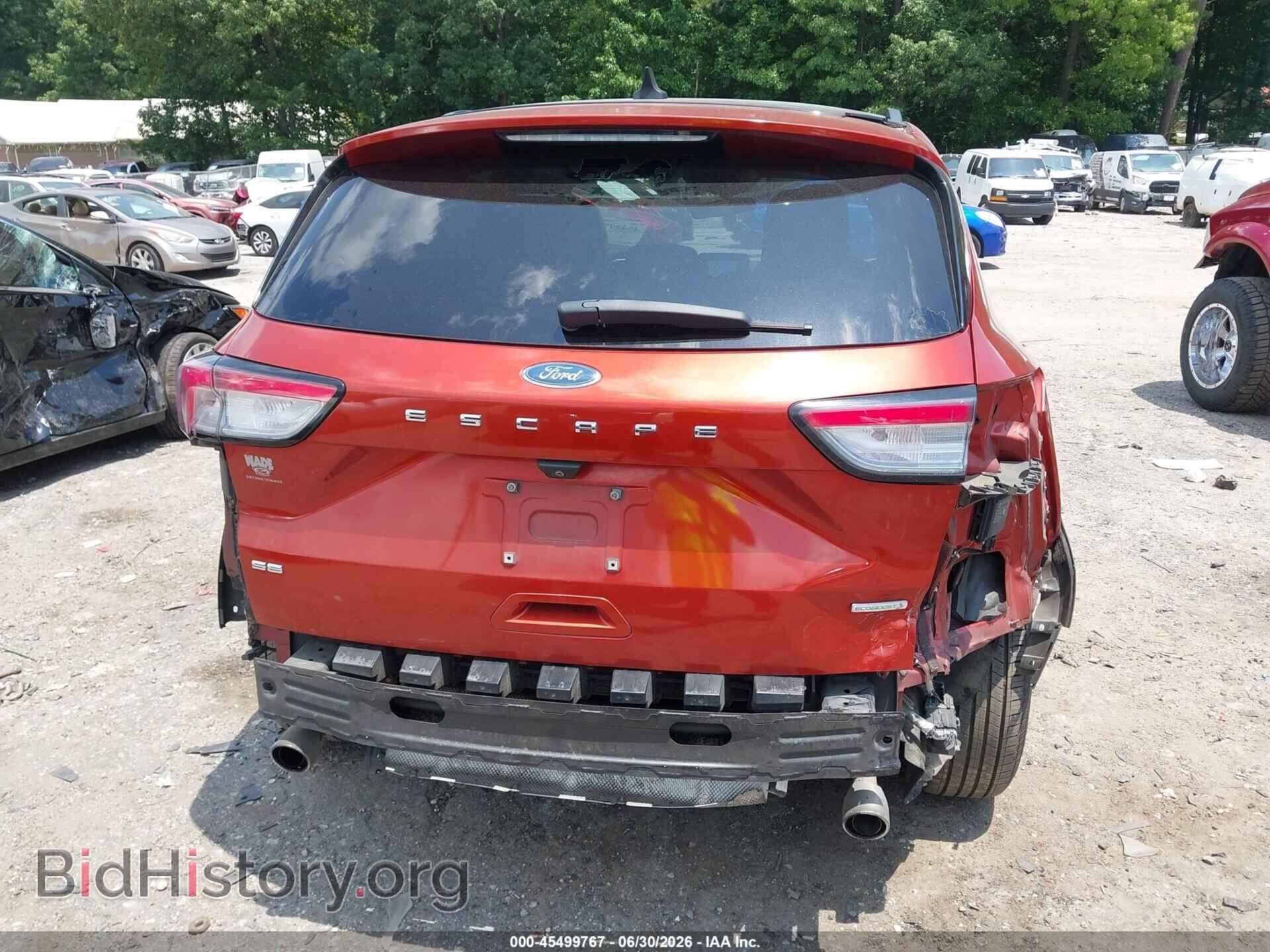2020 FORD ESCAPE - VIN: 1FMCU0G65LUA66659 - Фото 17
