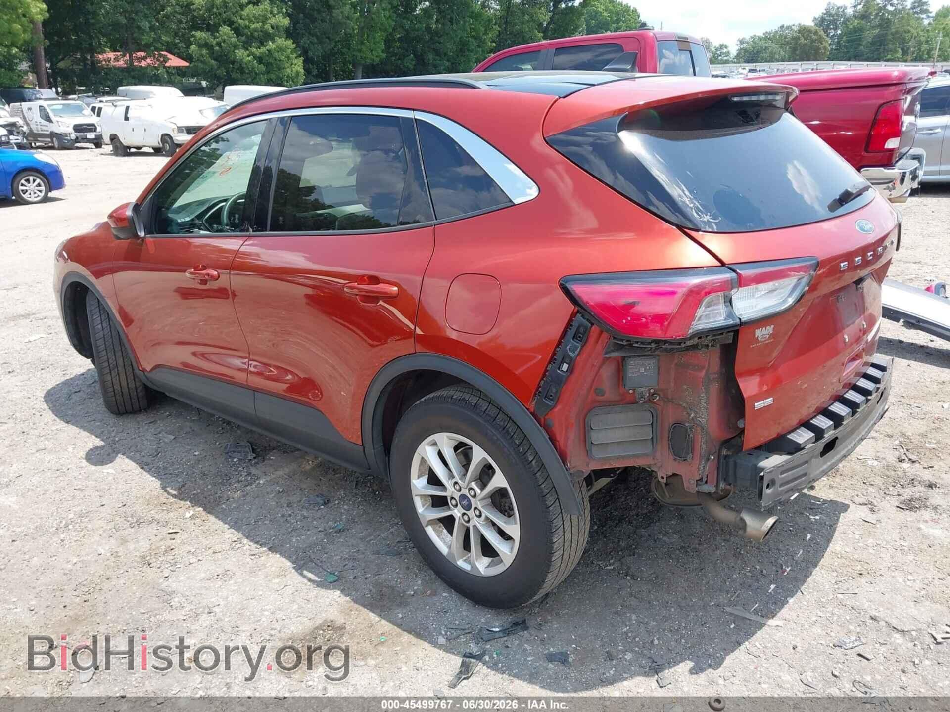 2020 FORD ESCAPE - VIN: 1FMCU0G65LUA66659 - Фото 3
