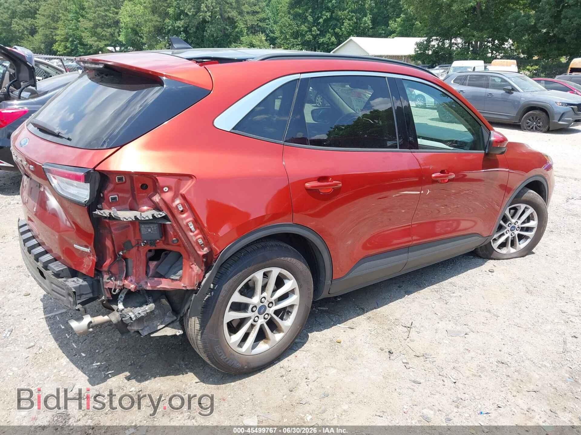 2020 FORD ESCAPE - VIN: 1FMCU0G65LUA66659 - Фото 4