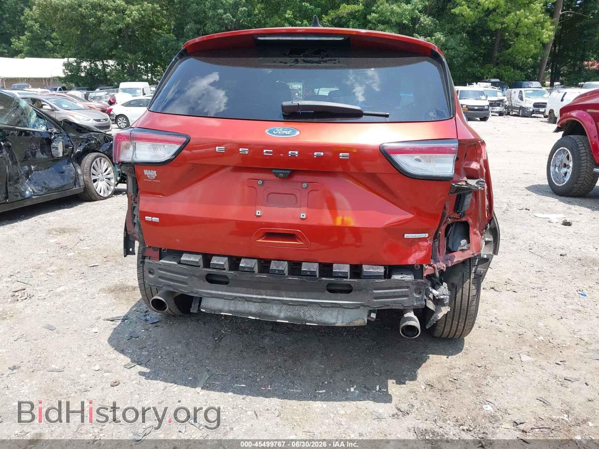 2020 FORD ESCAPE - VIN: 1FMCU0G65LUA66659 - Фото 6