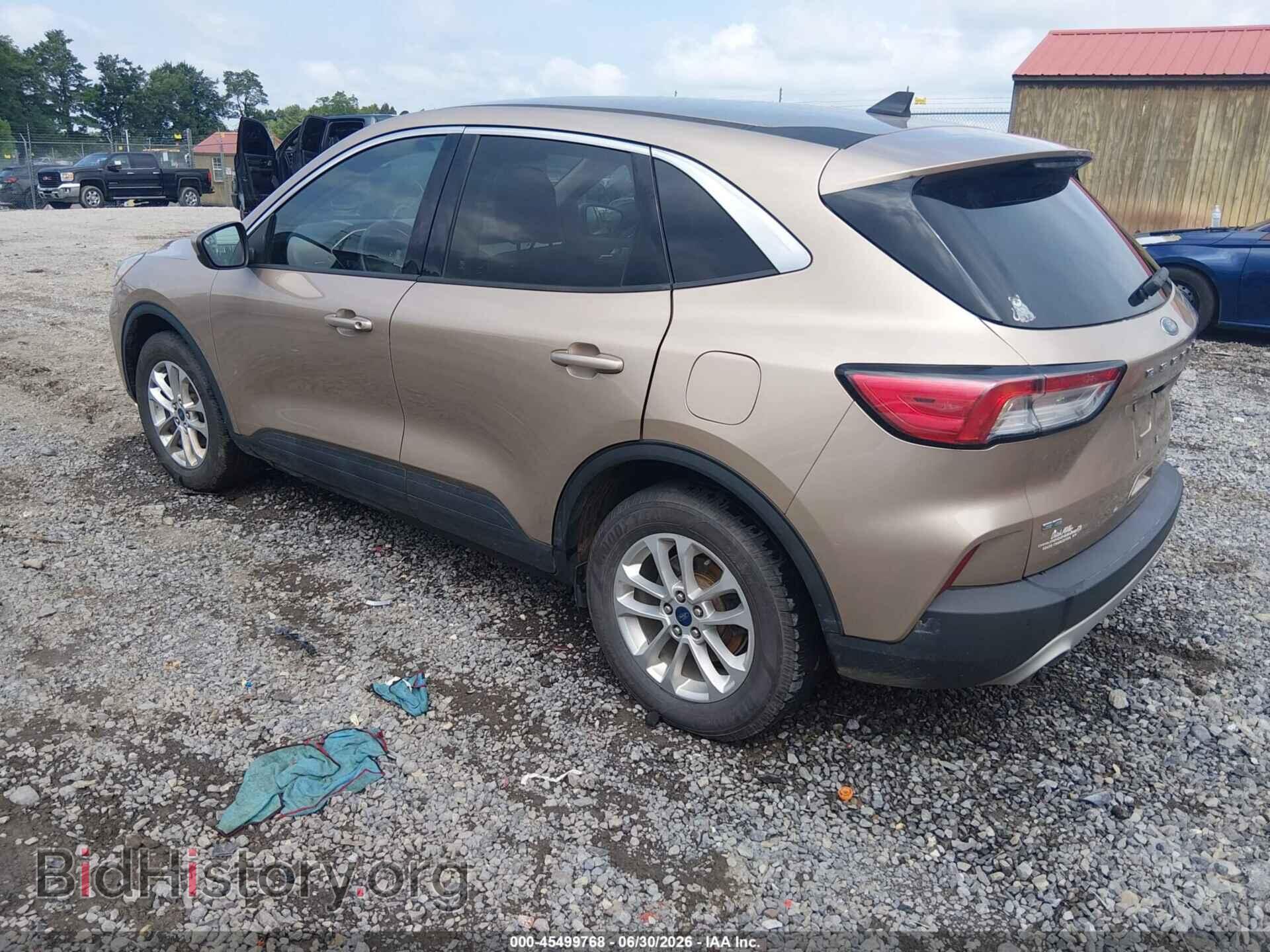 2020 FORD ESCAPE - VIN: 1FMCU9G67LUB95281 - Фото 3
